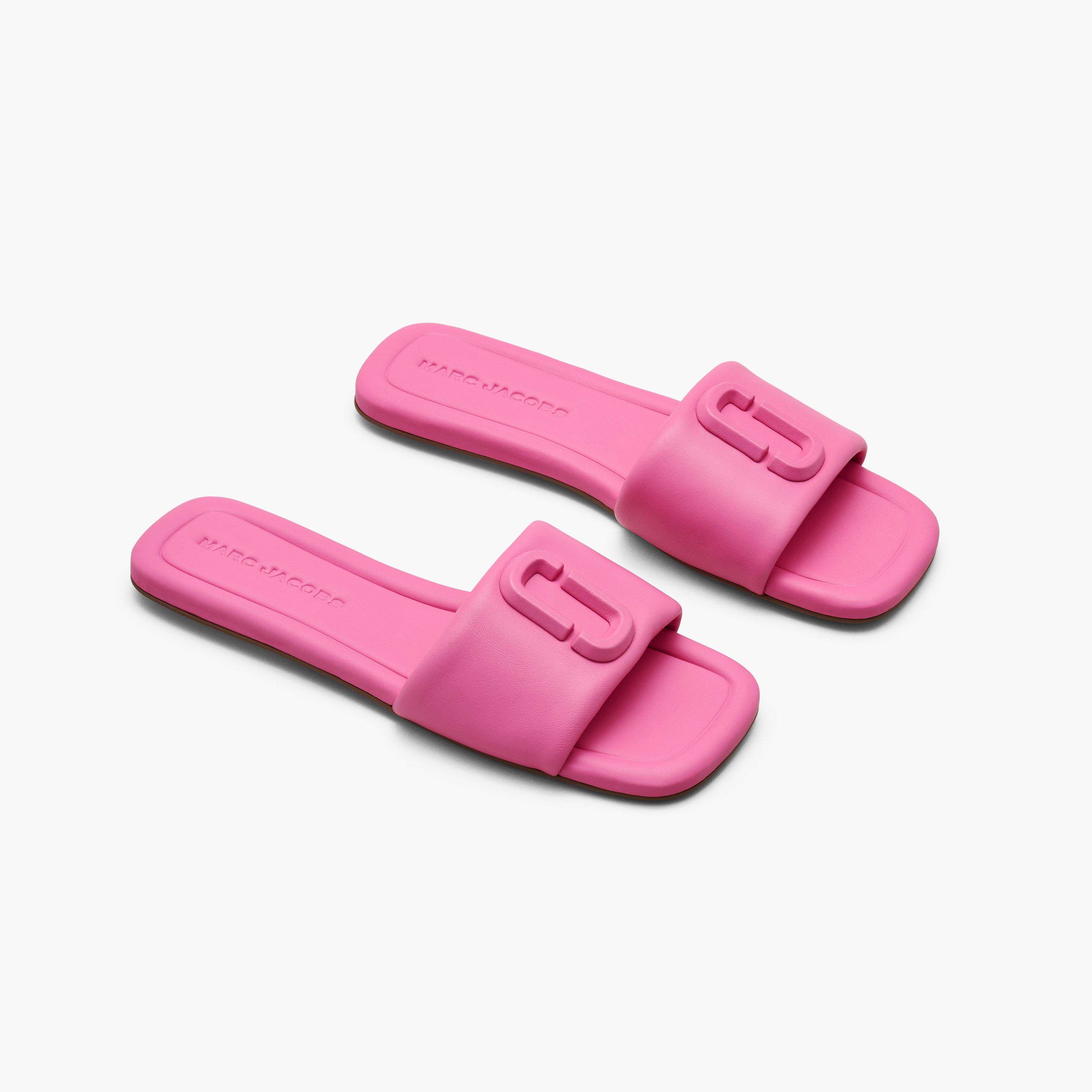 marc jacobs black sandals