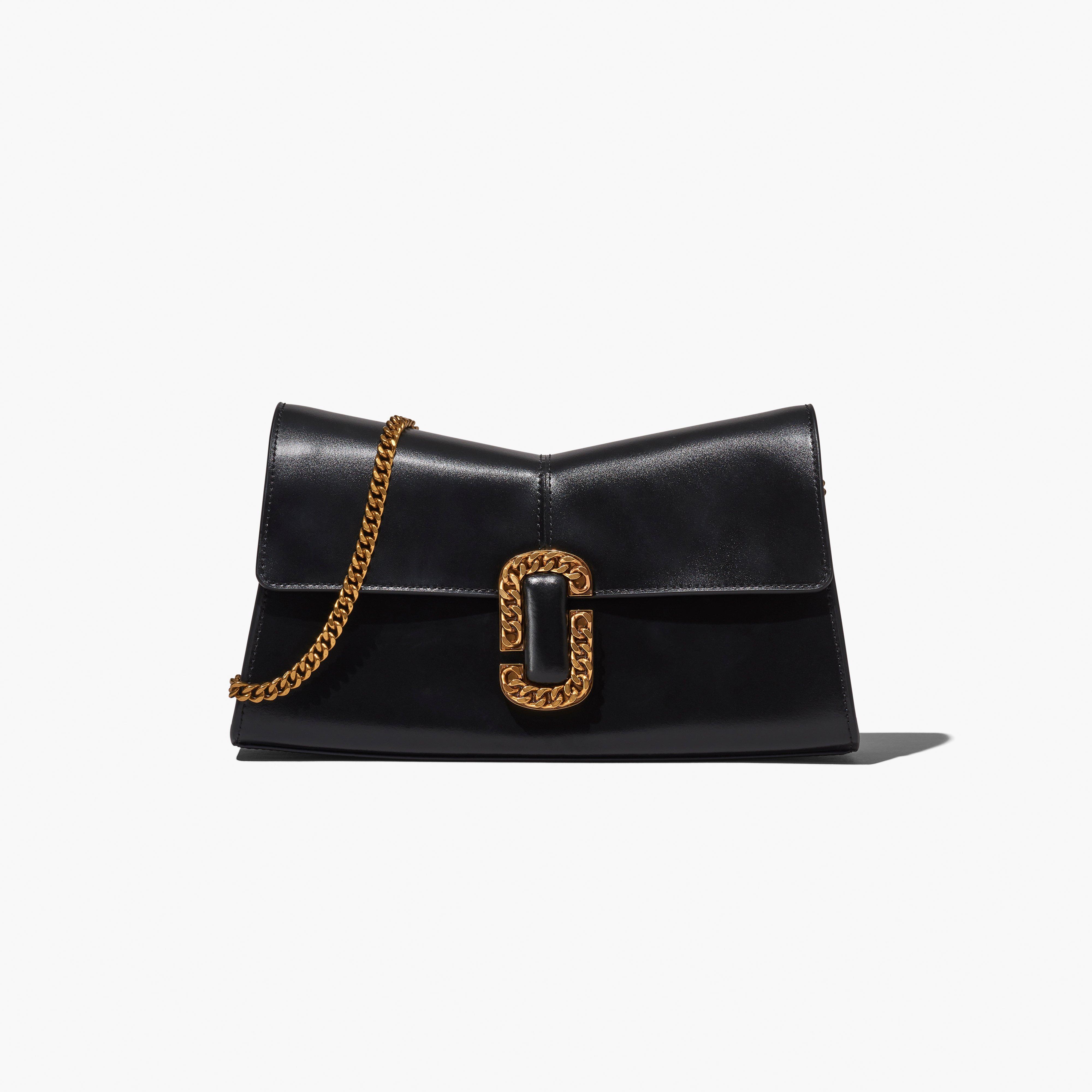 Marc by Marc jacobs The St. Marc Convertible Clutch,BLACK