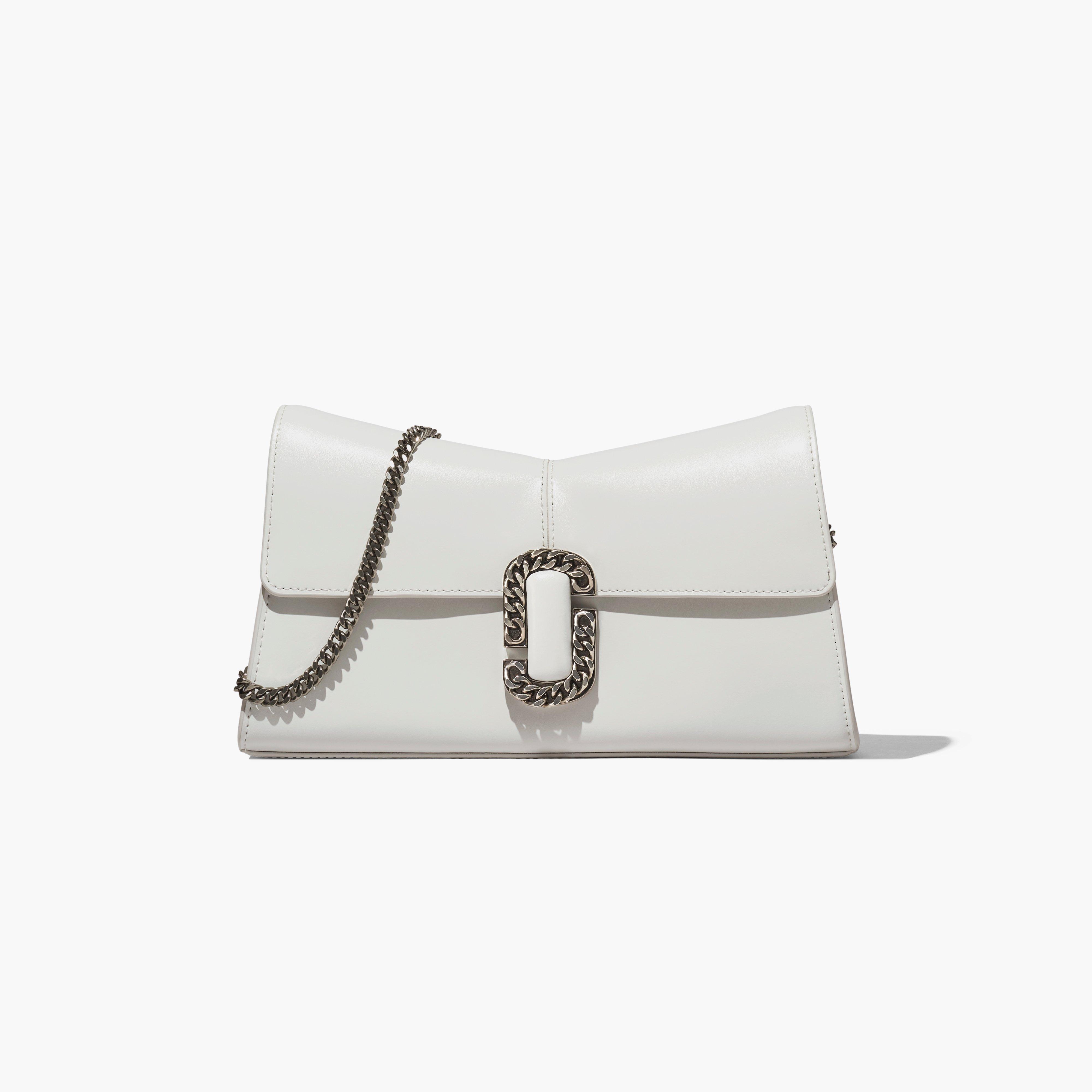 Marc by Marc jacobs The St. Marc Convertible Clutch,WHITE