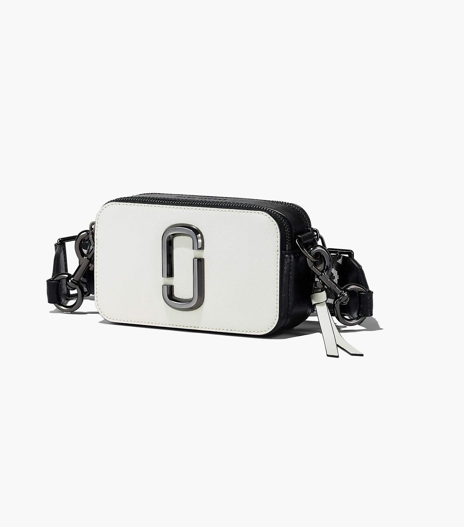 The Marc Jacobs Snapshot Small Leather Camera Bag In New Dust