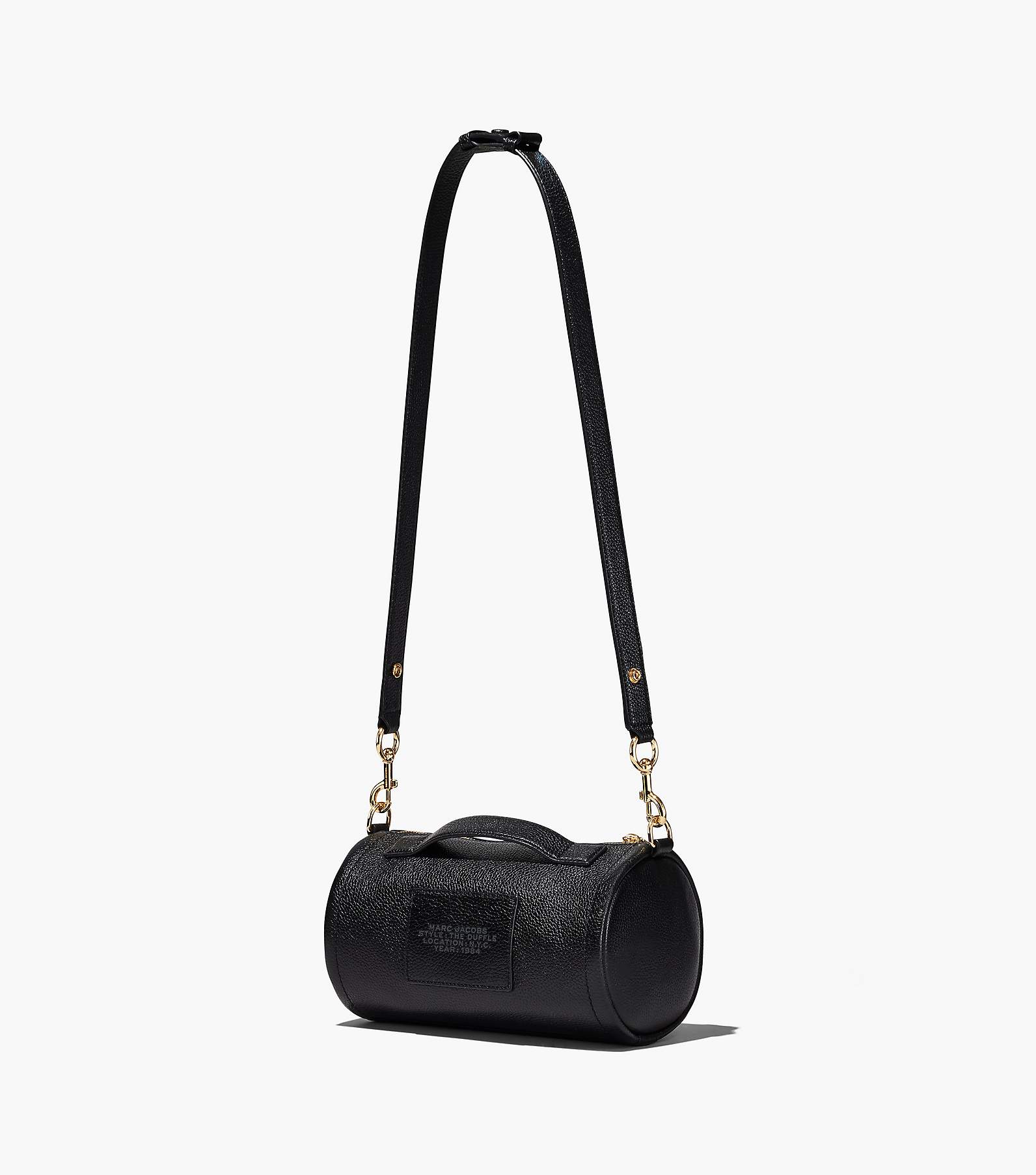 Marc by Marc Jacobs Black Leather Crossbody Bag Purse