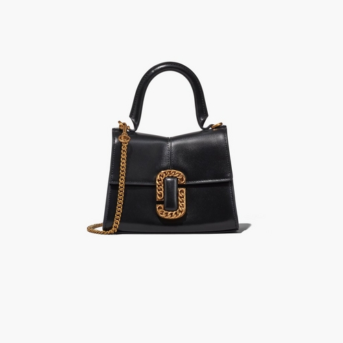 Women's The Metallic St. Marc Mini Top Handle Bag by Marc Jacobs