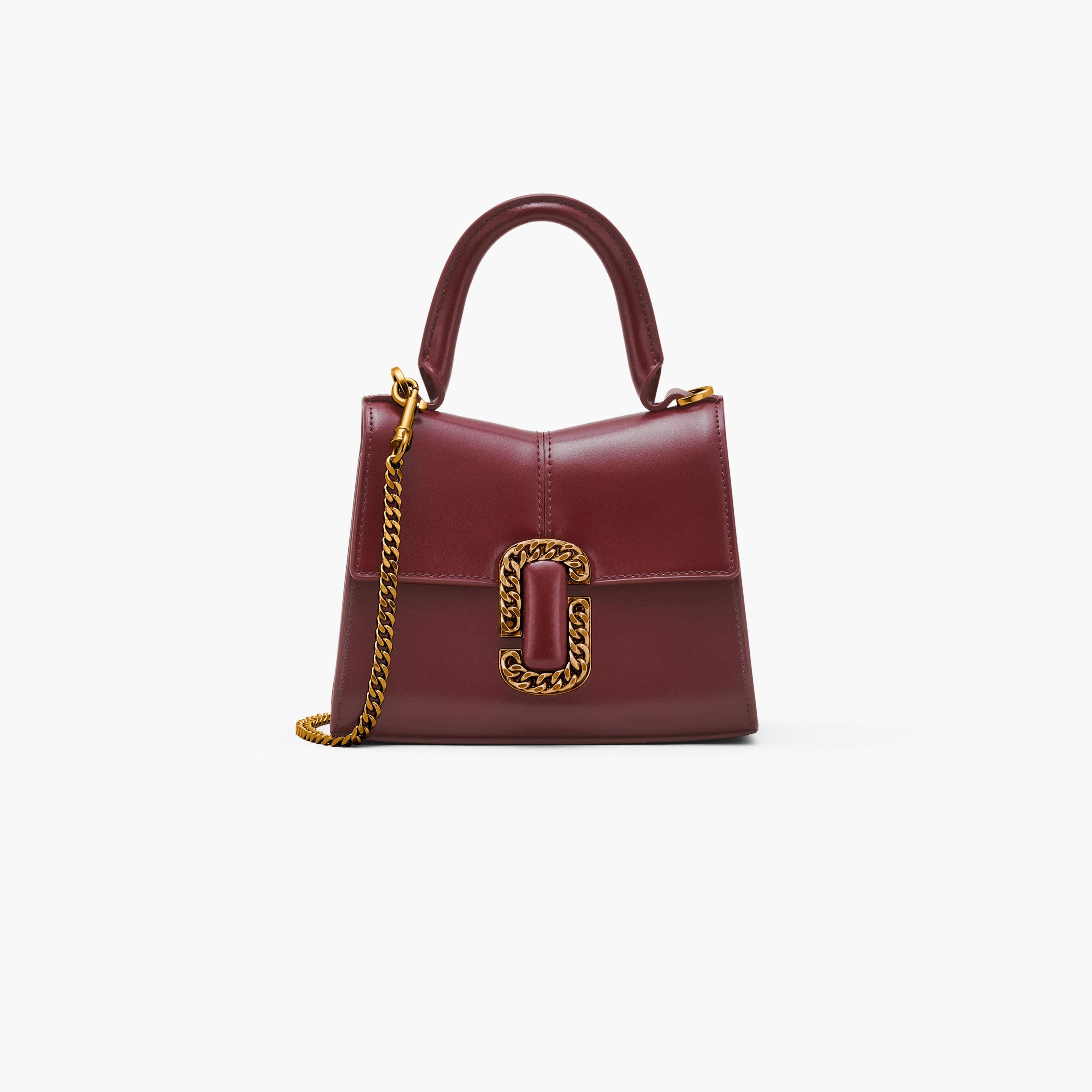 The St. Marc Mini Top Handle - CHERRY