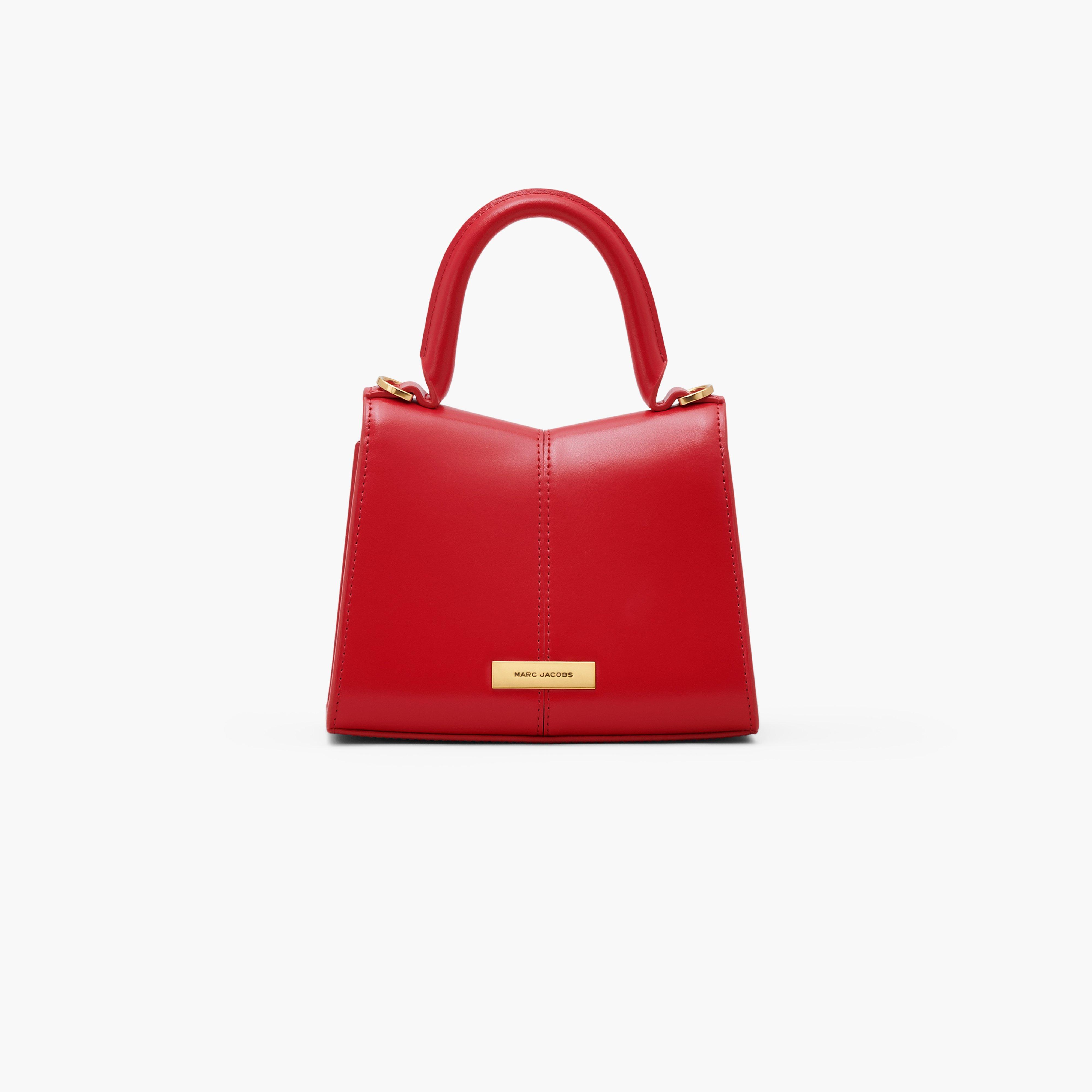 MARC JACOBS レッド ミニ THE St. MARC バッグ