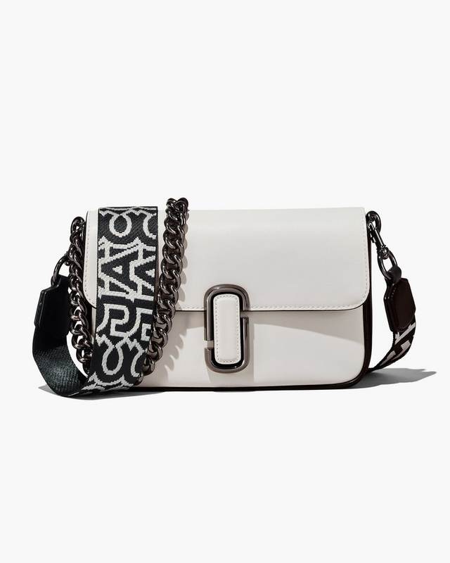 Marc Jacobs The Barcode Pillow Bag Black/Silver