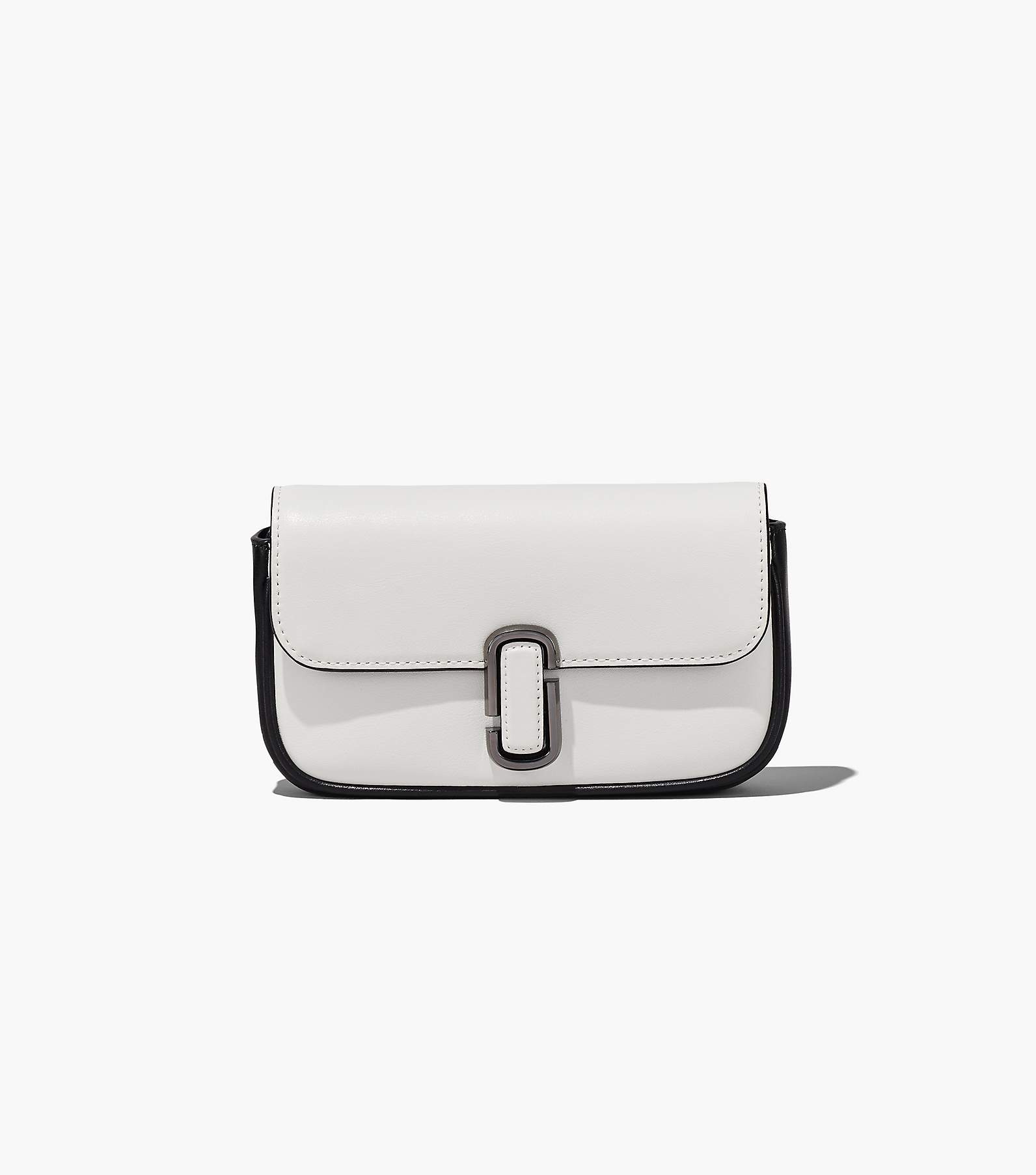 Marc Jacobs The Bicolor Snapshot In Black/white