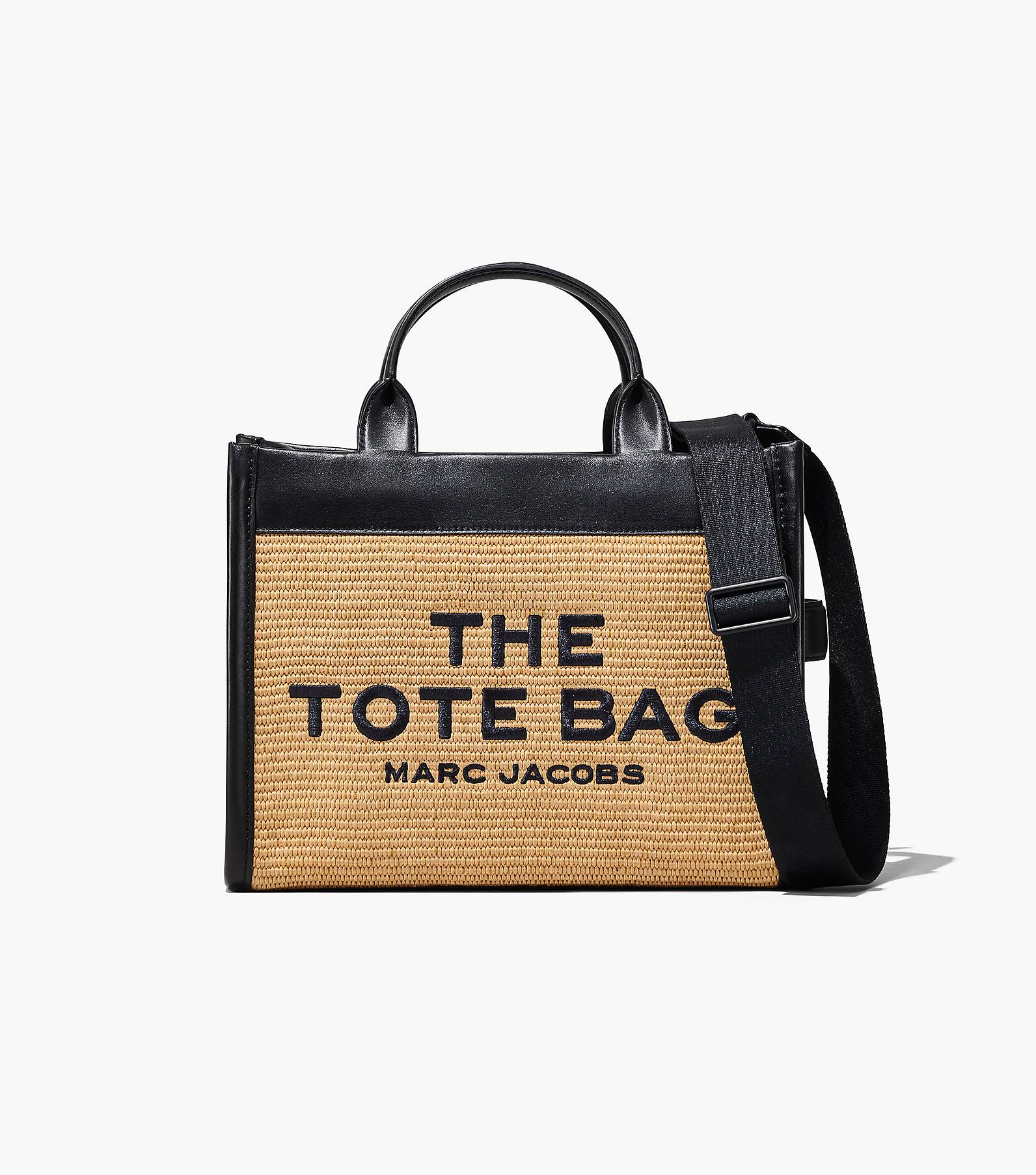 The Woven Medium Tote Bag | Marc Jacobs | Official Site