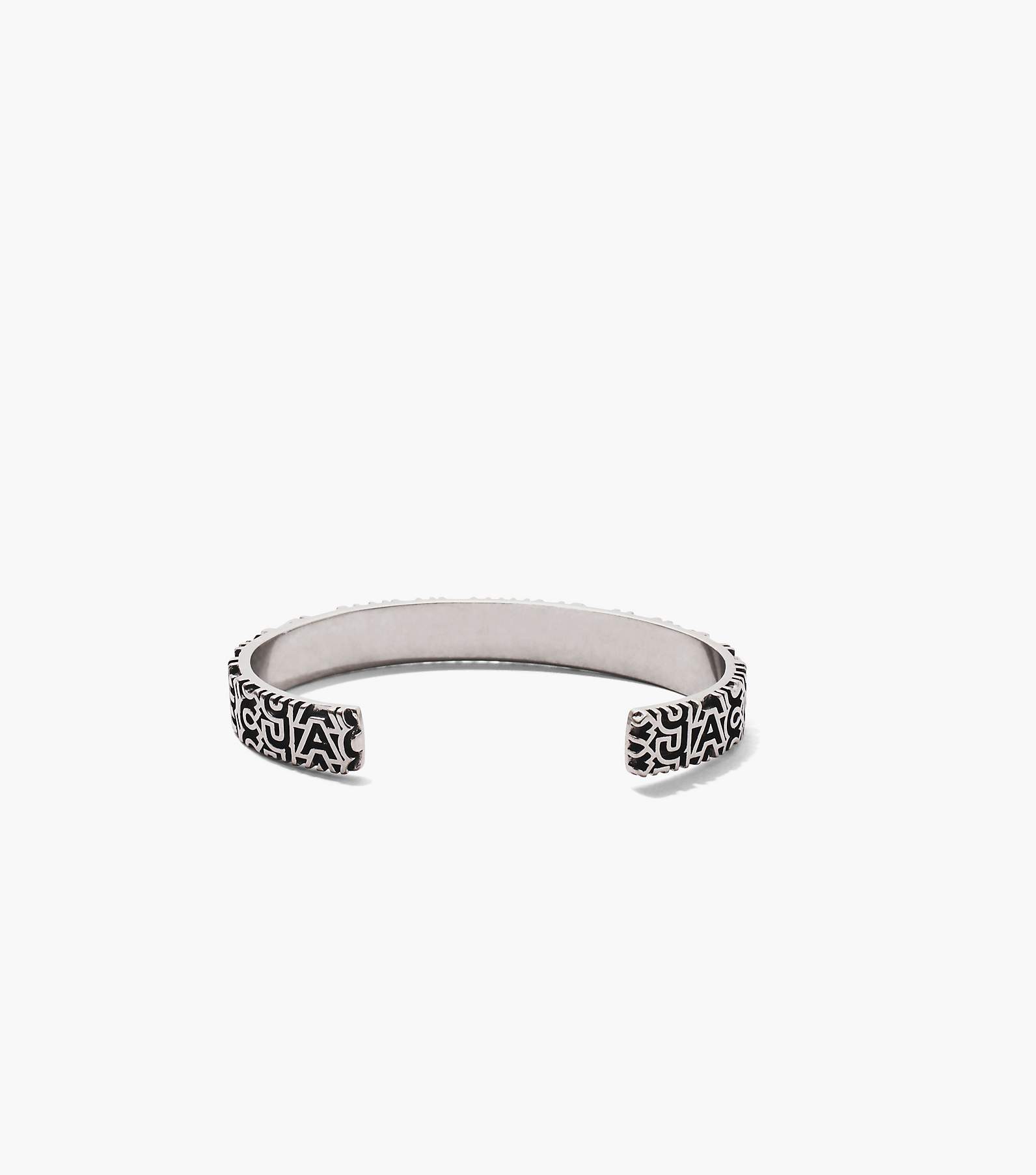 Sterling Silver Monogram Cuff Bracelet