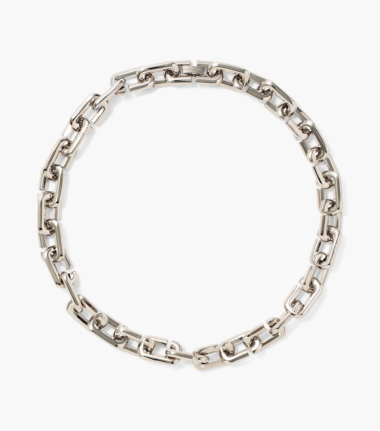 Marc Jacobs Black 'The Monogram Chain' Necklace