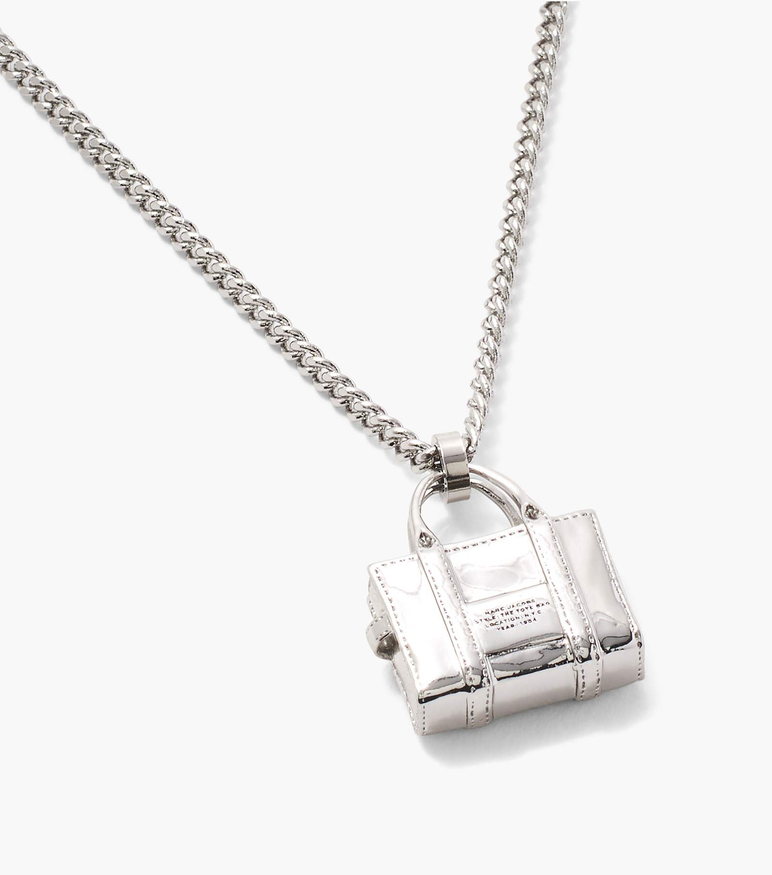 The Tote Bag Charm Necklace | Marc Jacobs | Official Site