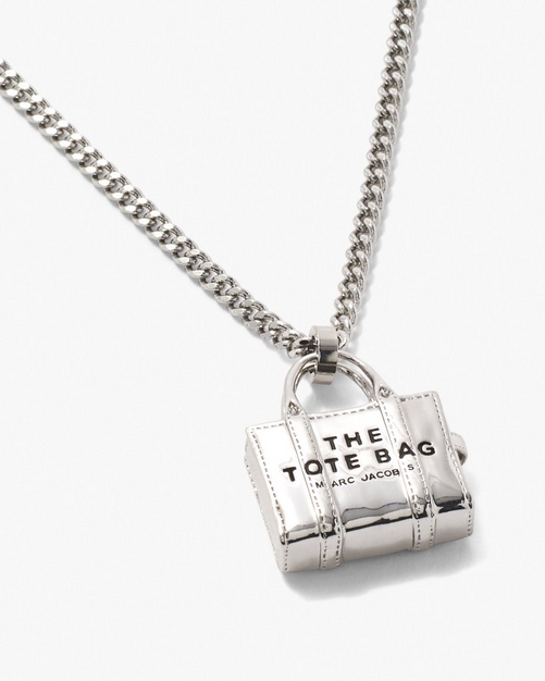 ブランド品専門の The Tote Bag Charm Necklace | Marc Jacobs | Official Site バッグ