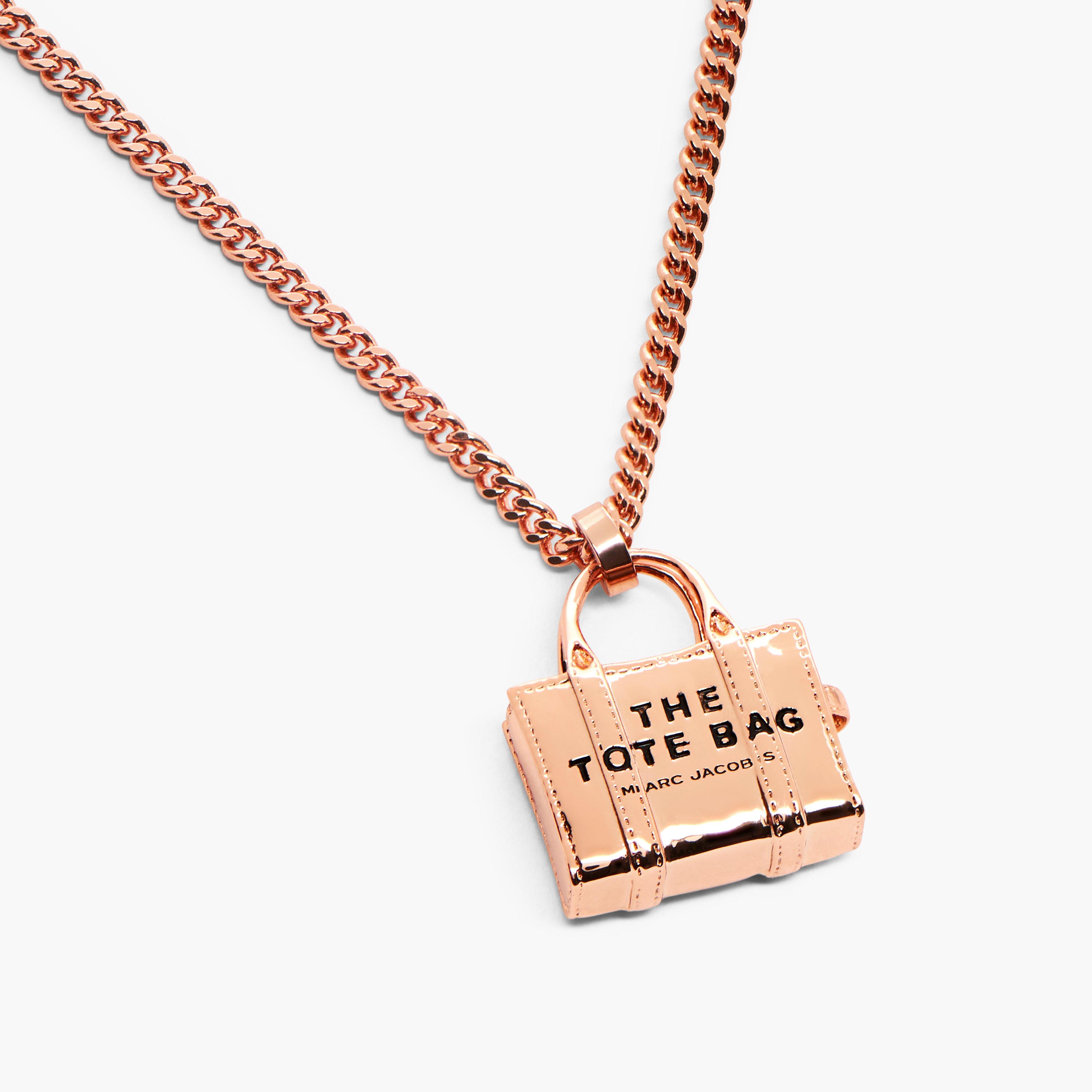 Marc by Marc jacobs The Tote Bag Necklace,ANTIQUE ROSE GOLD