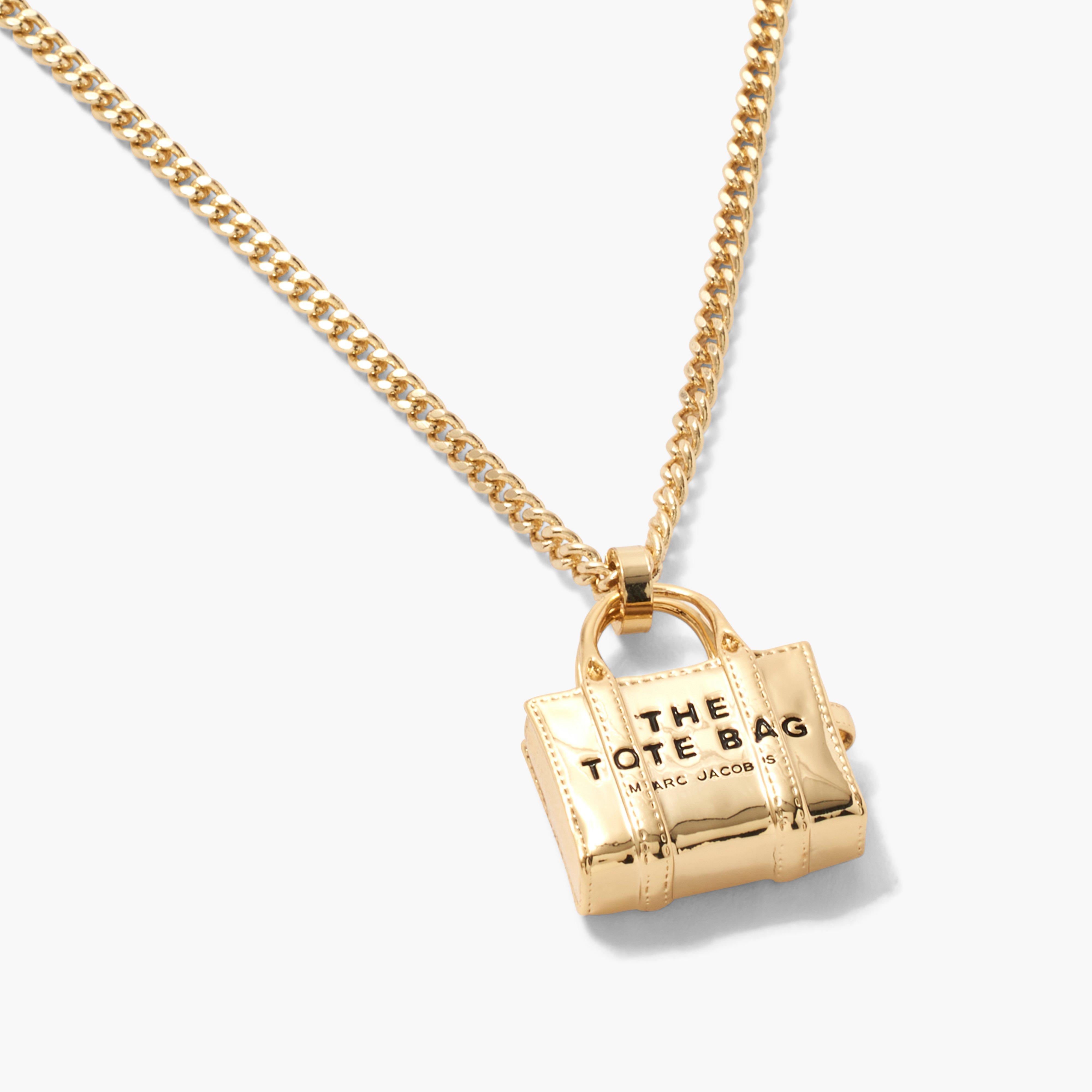 The Tote Bag Necklace | Marc Jacobs | Official Site