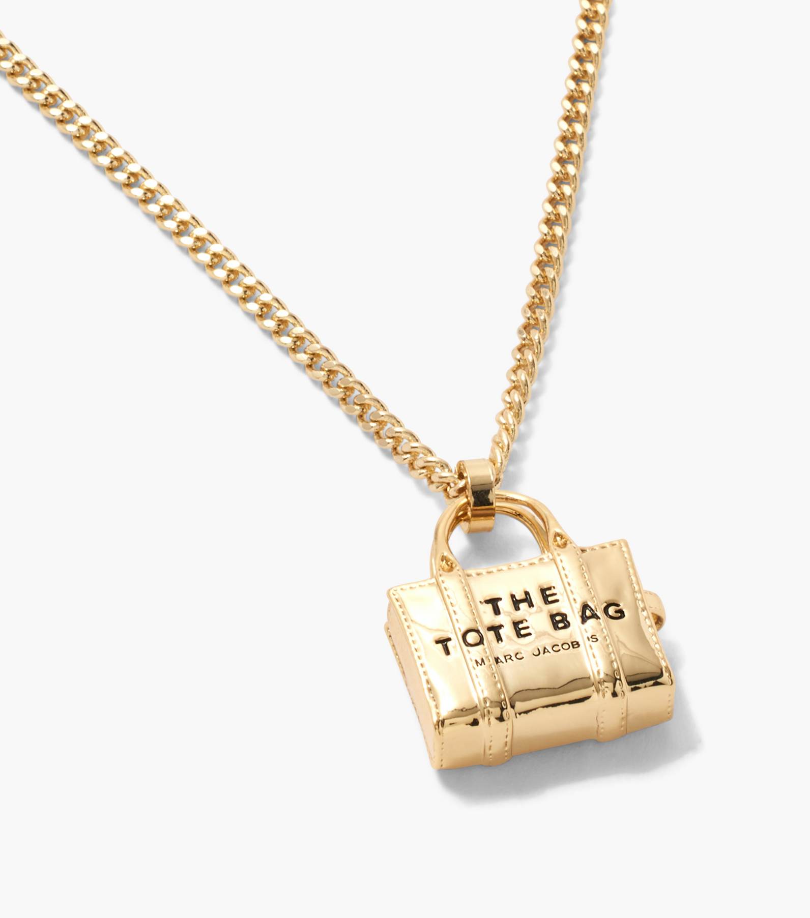 The Tote Bag Charm Necklace(null)