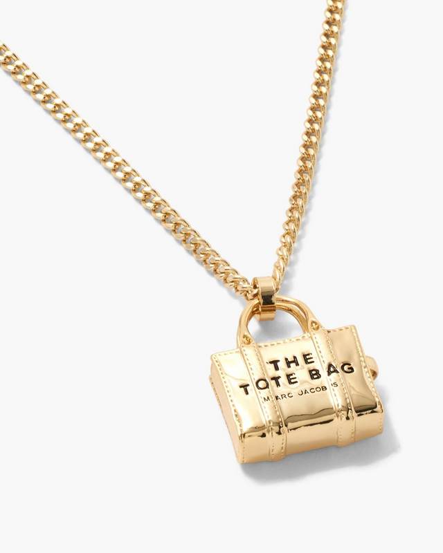 The Tote Bag Charm Necklace | Marc Jacobs | Official Site