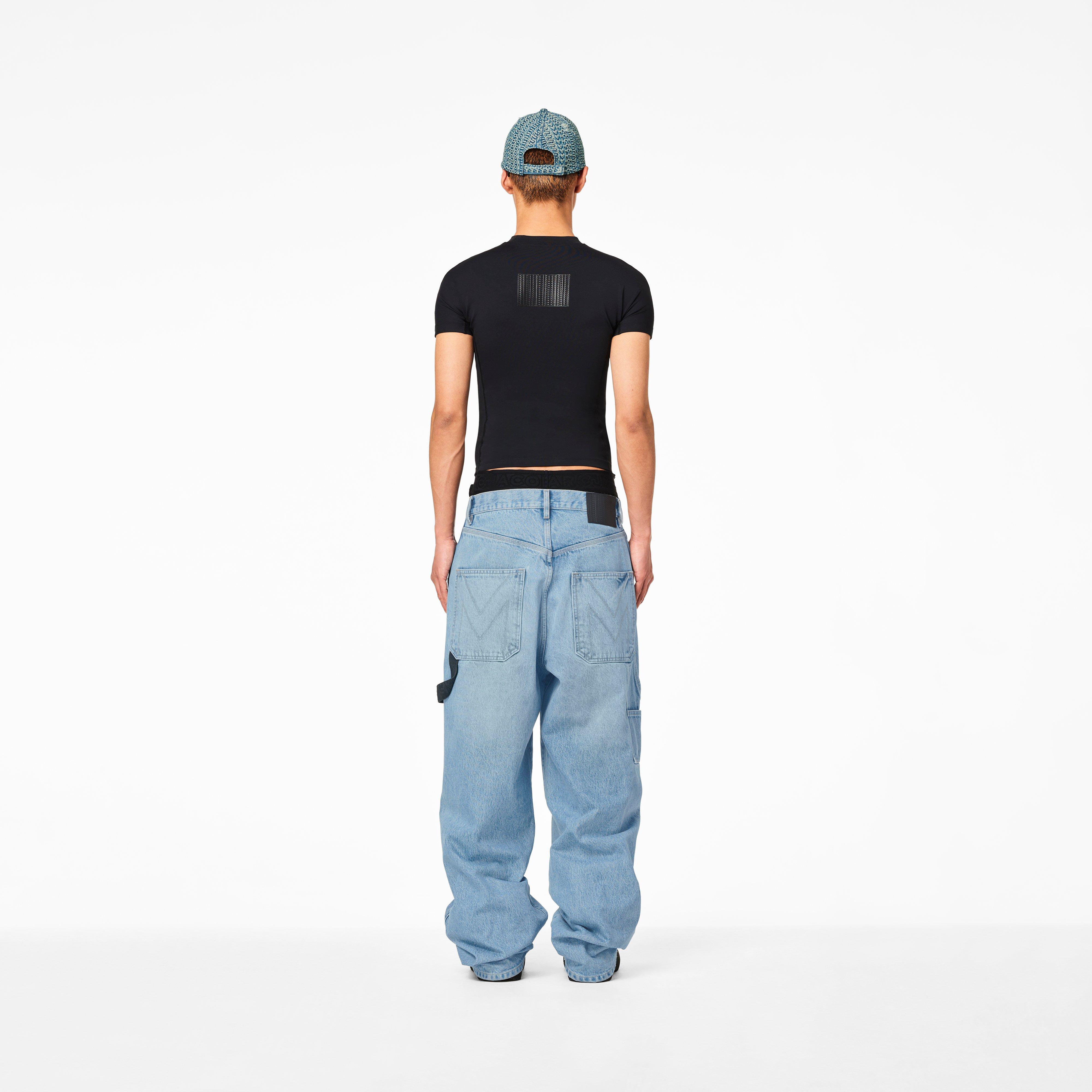 SUNBLEACH UTILITY OVERSIZED CARPENTER JEAN | マーク ジェイコブス 
