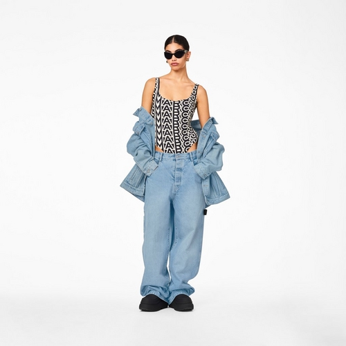 SUNBLEACH UTILITY OVERSIZED CARPENTER JEAN | マーク ジェイコブス 