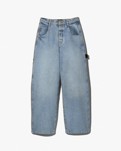 SUNBLEACH UTILITY OVERSIZED CARPENTER JEAN | マーク