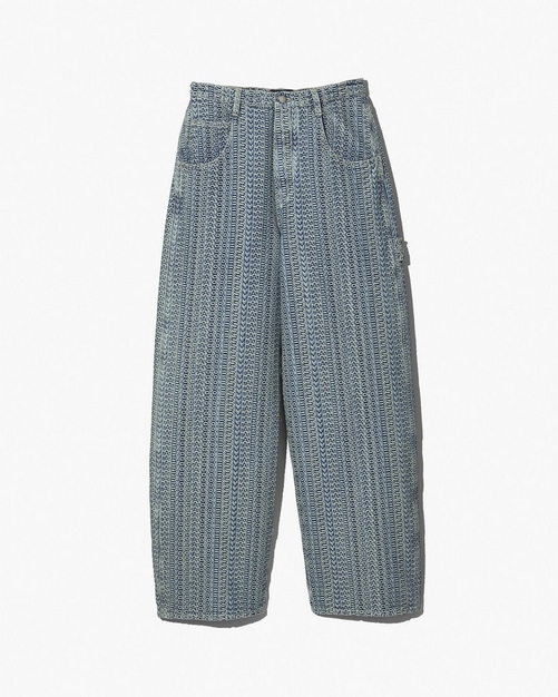 The Washed Monogram Oversized Jean | Marc Jacobs | Official Site
