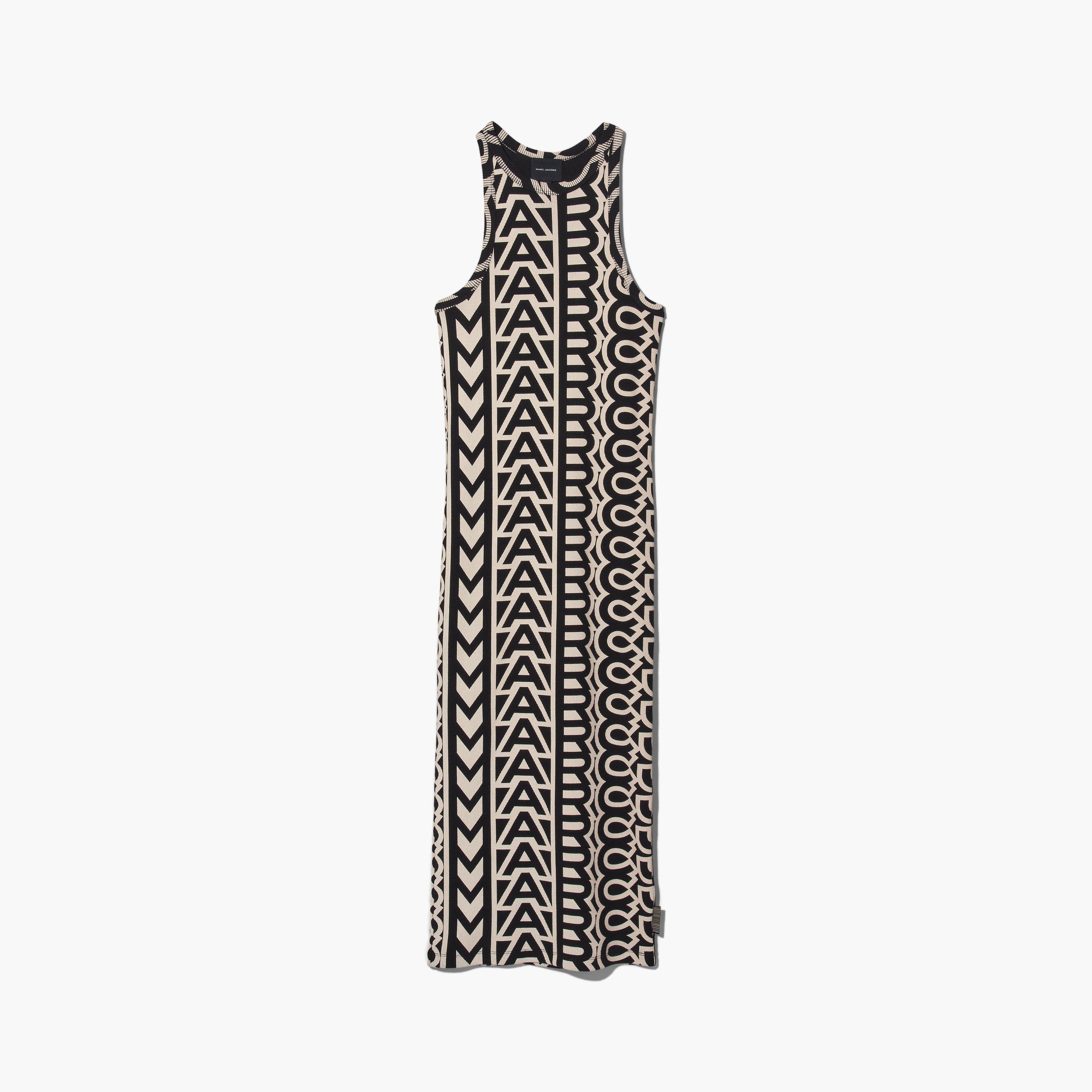 ICON MONOGRAM JERSEY RACER RIB DRESS | マーク ジェイコブス | 公式 