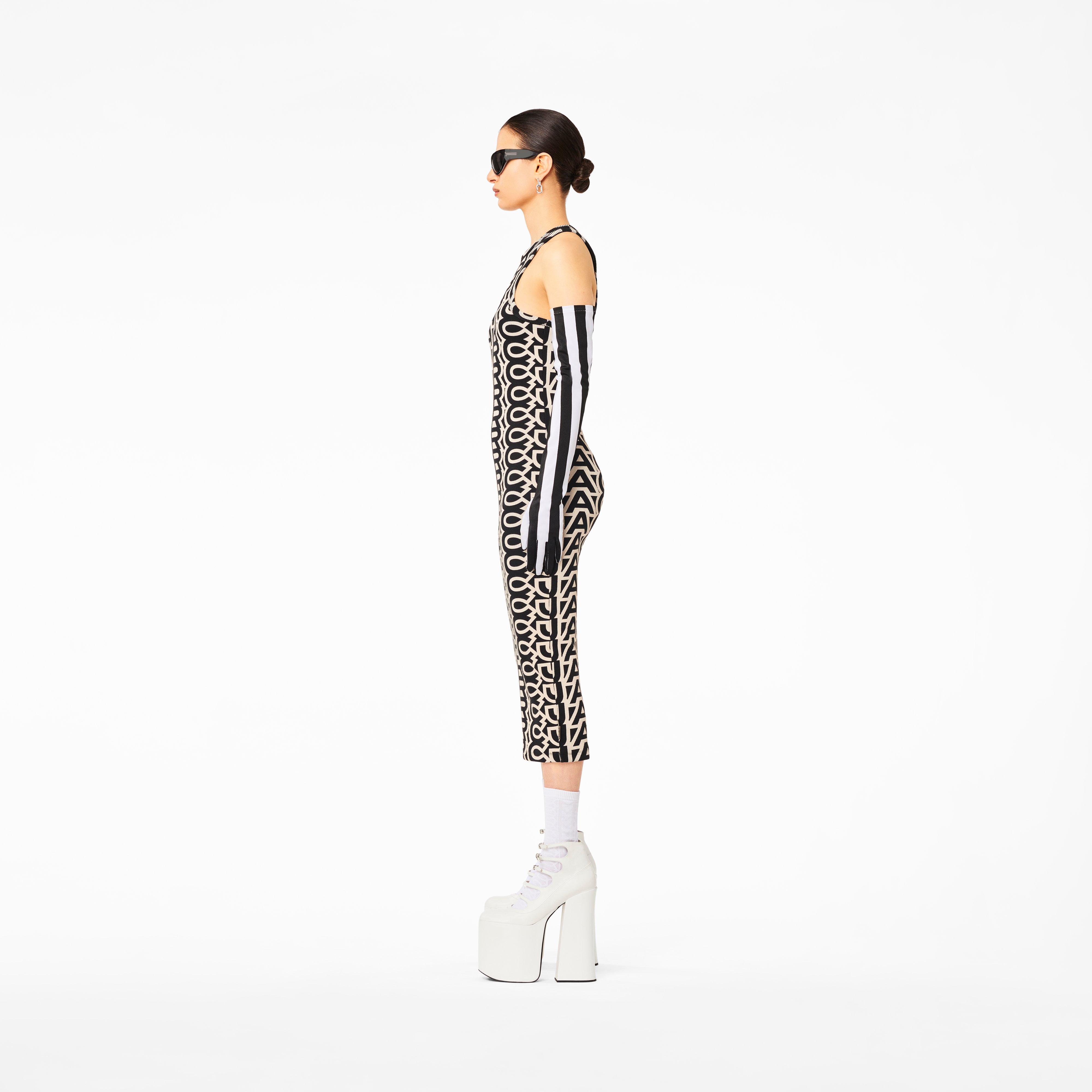 ICON MONOGRAM JERSEY RACER RIB DRESS | マーク ジェイコブス | 公式 