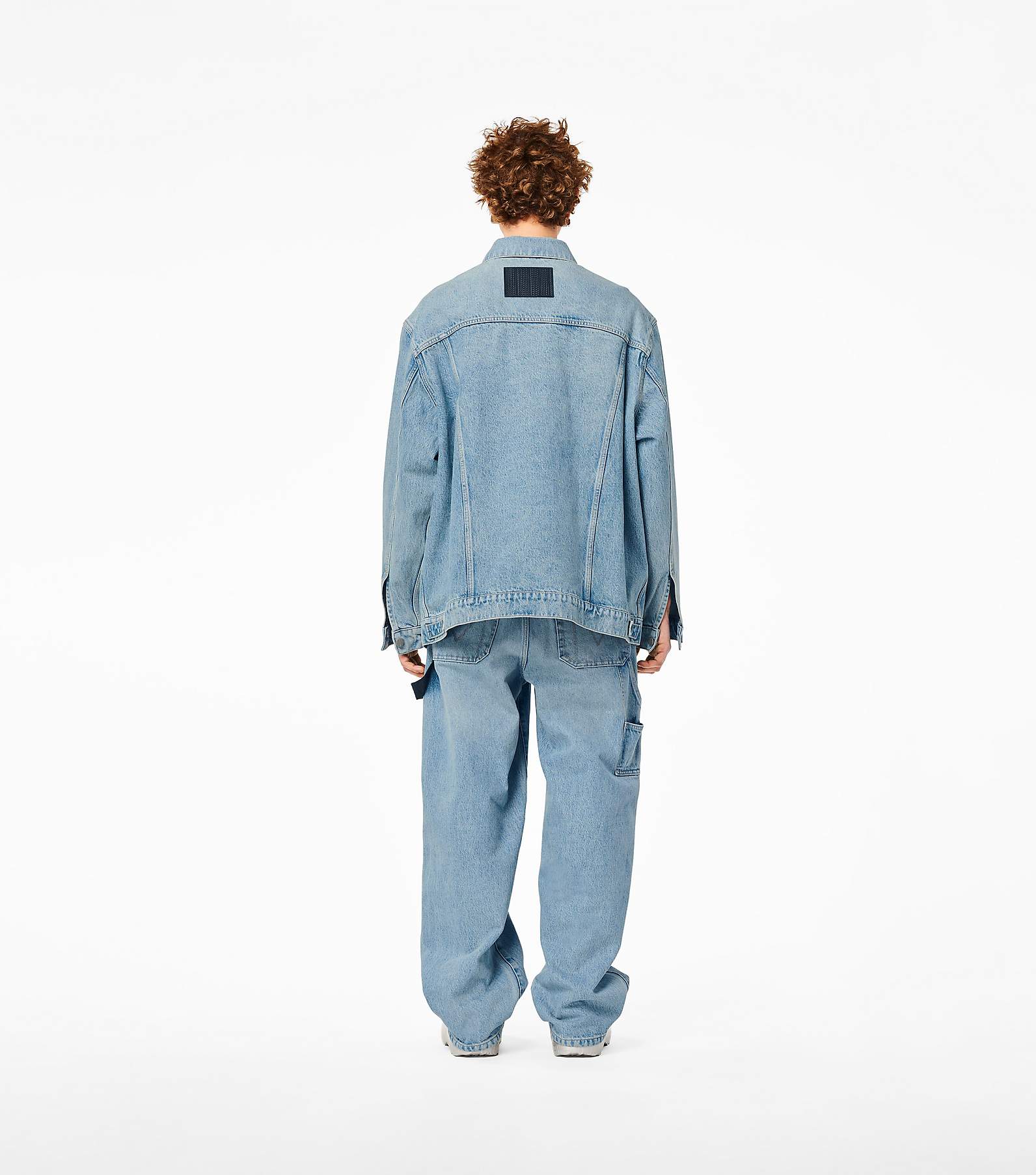 Denim jacket Marc Jacobs - Embellished wash denim jacket - M4006475115