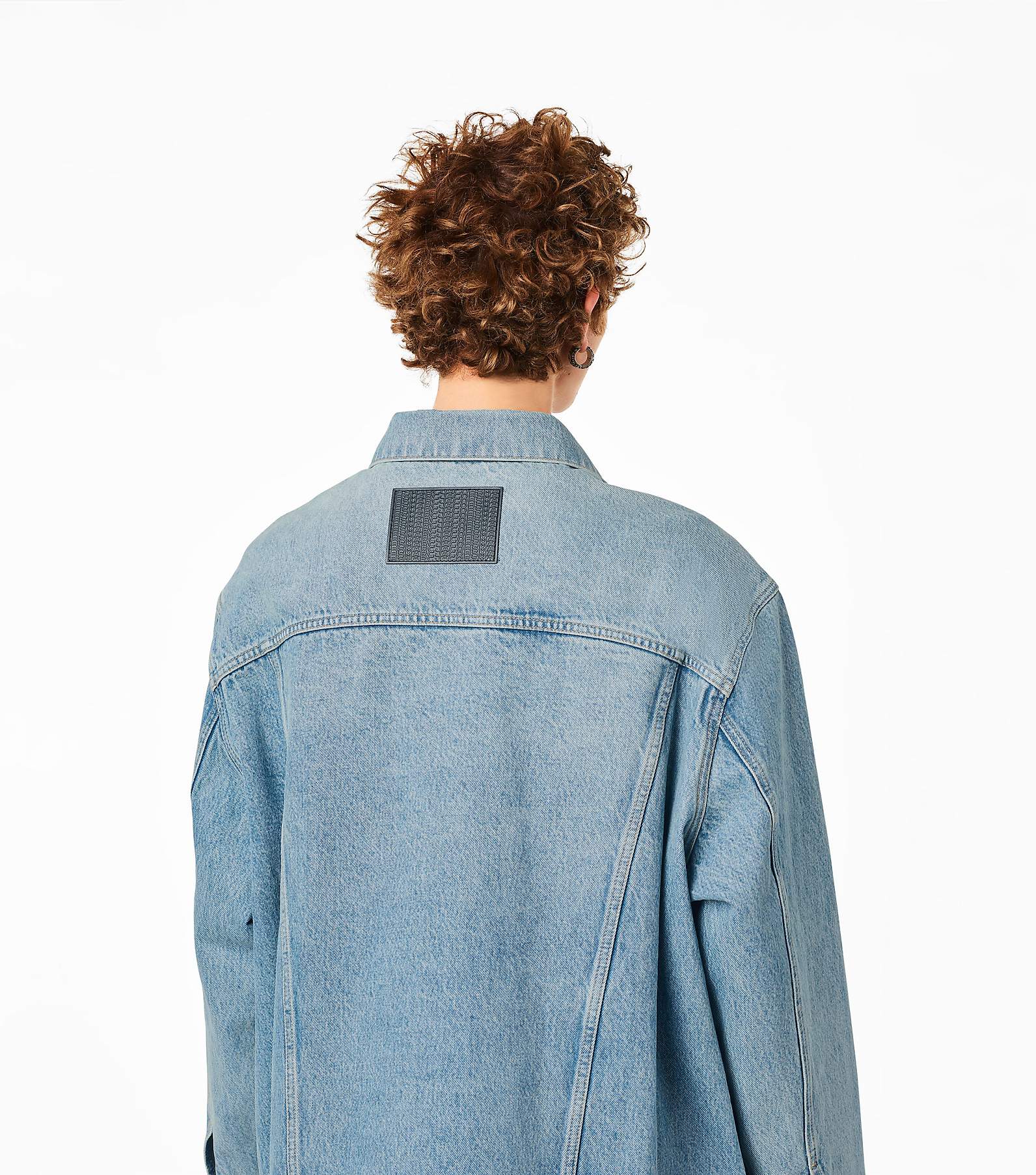 Marc Jacobs 'The Monogram Denim Jacket' - S