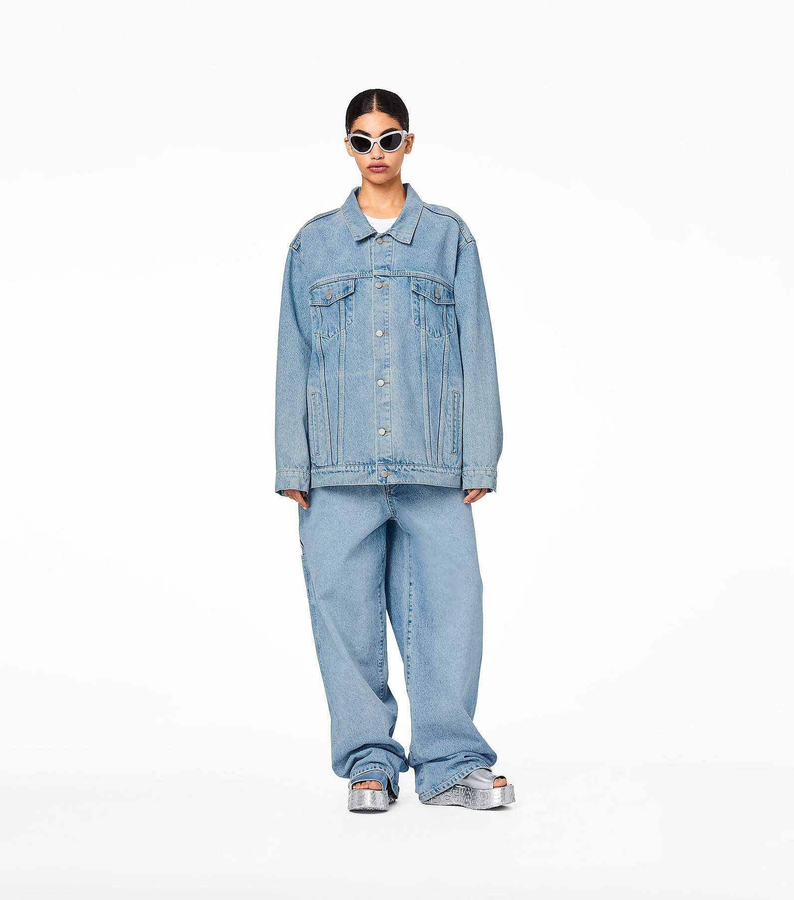 Marc Jacobs The Monogram Oversized Jeans