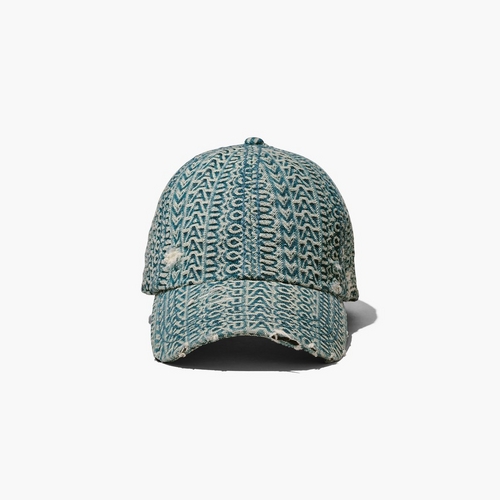 SUN FADED MONOGRAM BASEBALL CAP | マーク ジェイコブス | 公式サイト