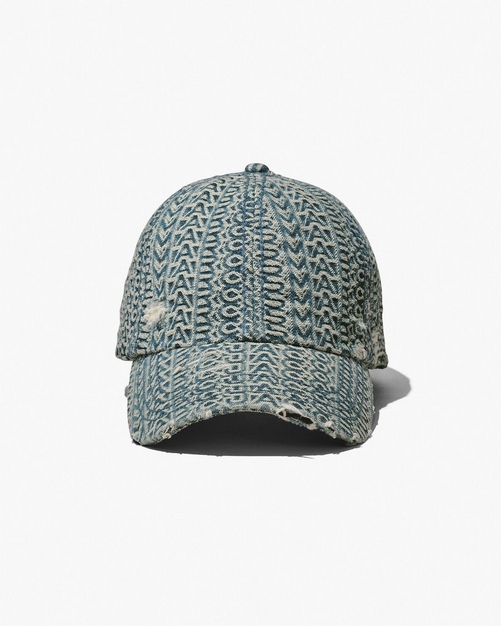 SUN FADED MONOGRAM BASEBALL CAP | マーク ジェイコブス | 公式 SUN FADED MONOGRAM BASEBALL CAP | マーク ジェイコブス | 公式