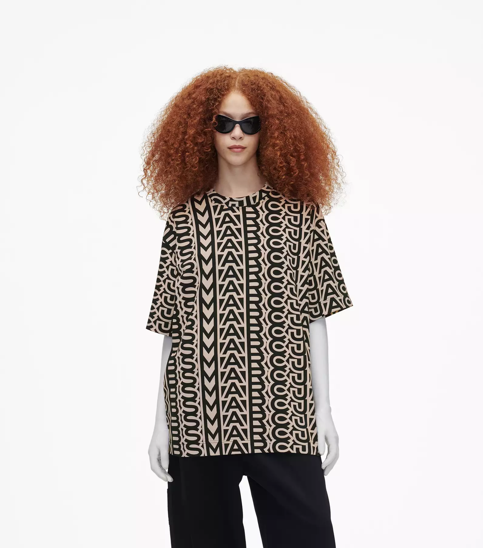 MONOGRAM JERSEY BIG SHIRT | マーク ジェイコブス | 公式サイト