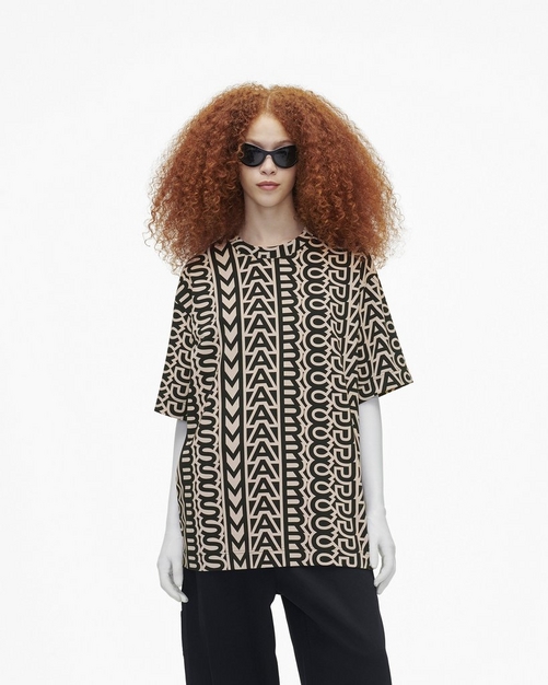 The Monogram Big T-Shirt | Marc Jacobs | Official Site