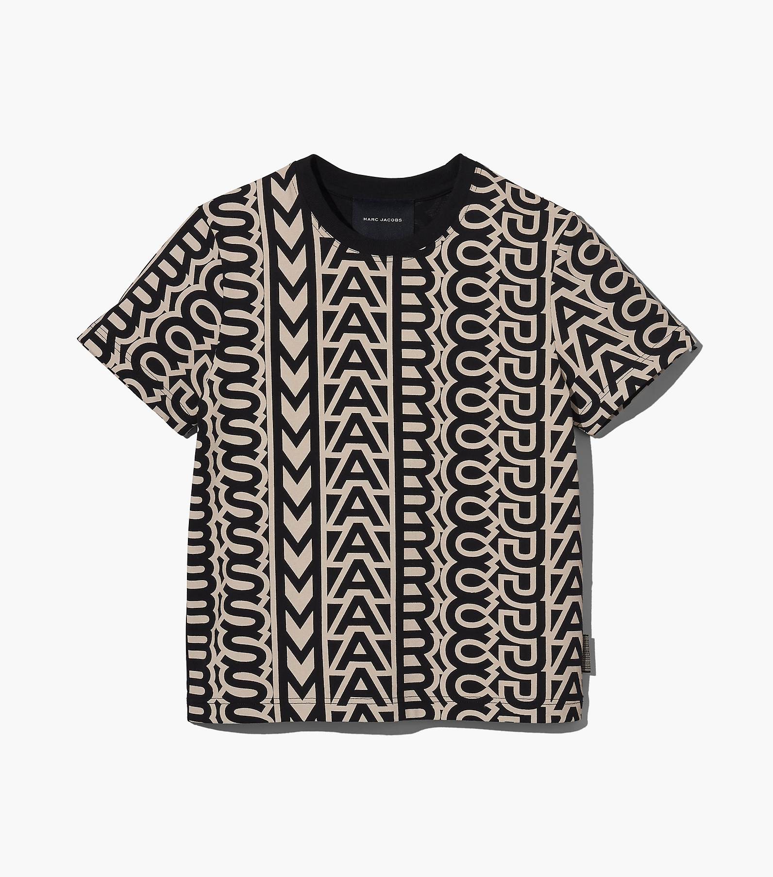 The Monogram Baby Tee | Marc Jacobs | Official Site