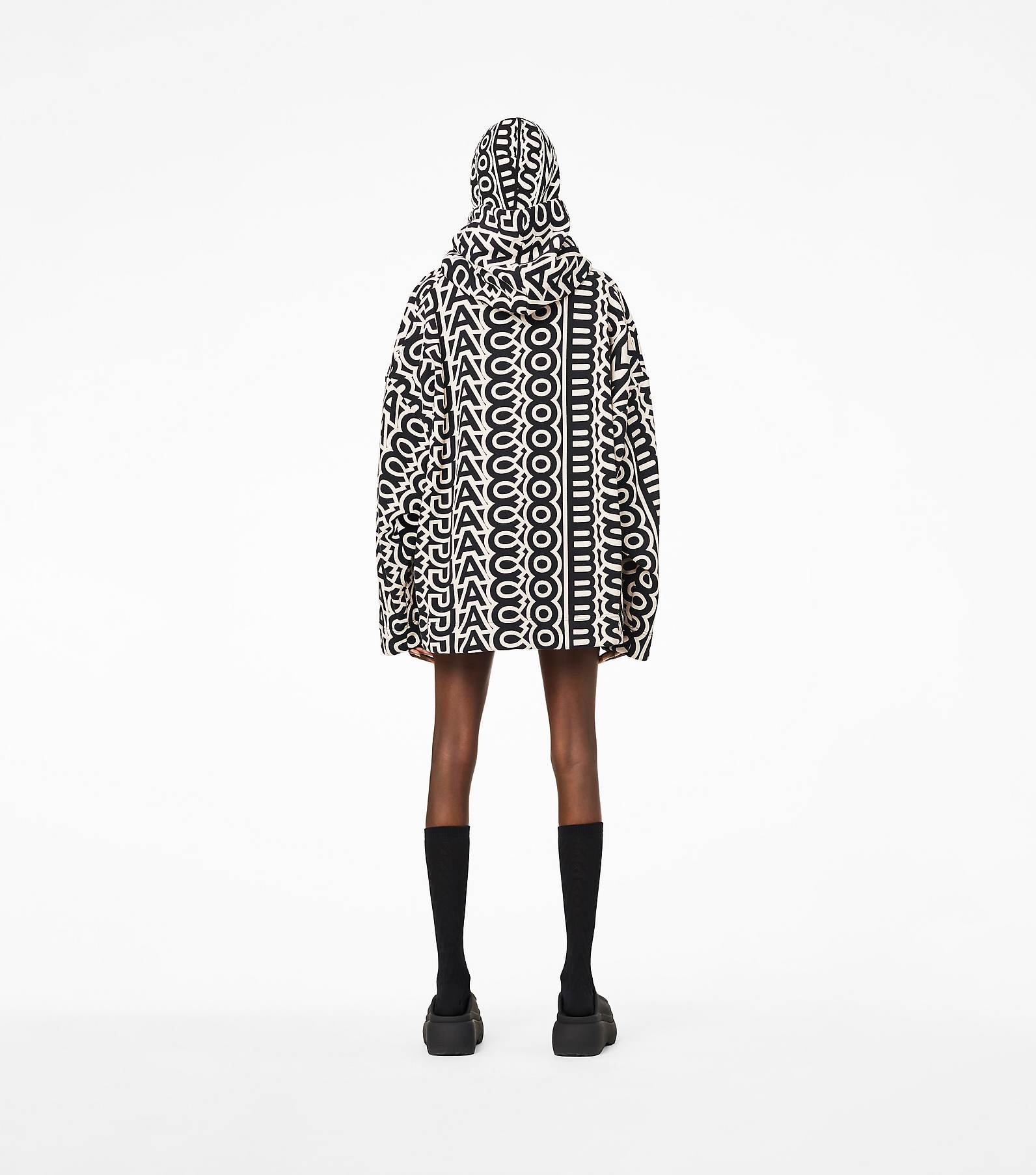 The Monogram Oversized Hoodie | Marc Jacobs | Official Site