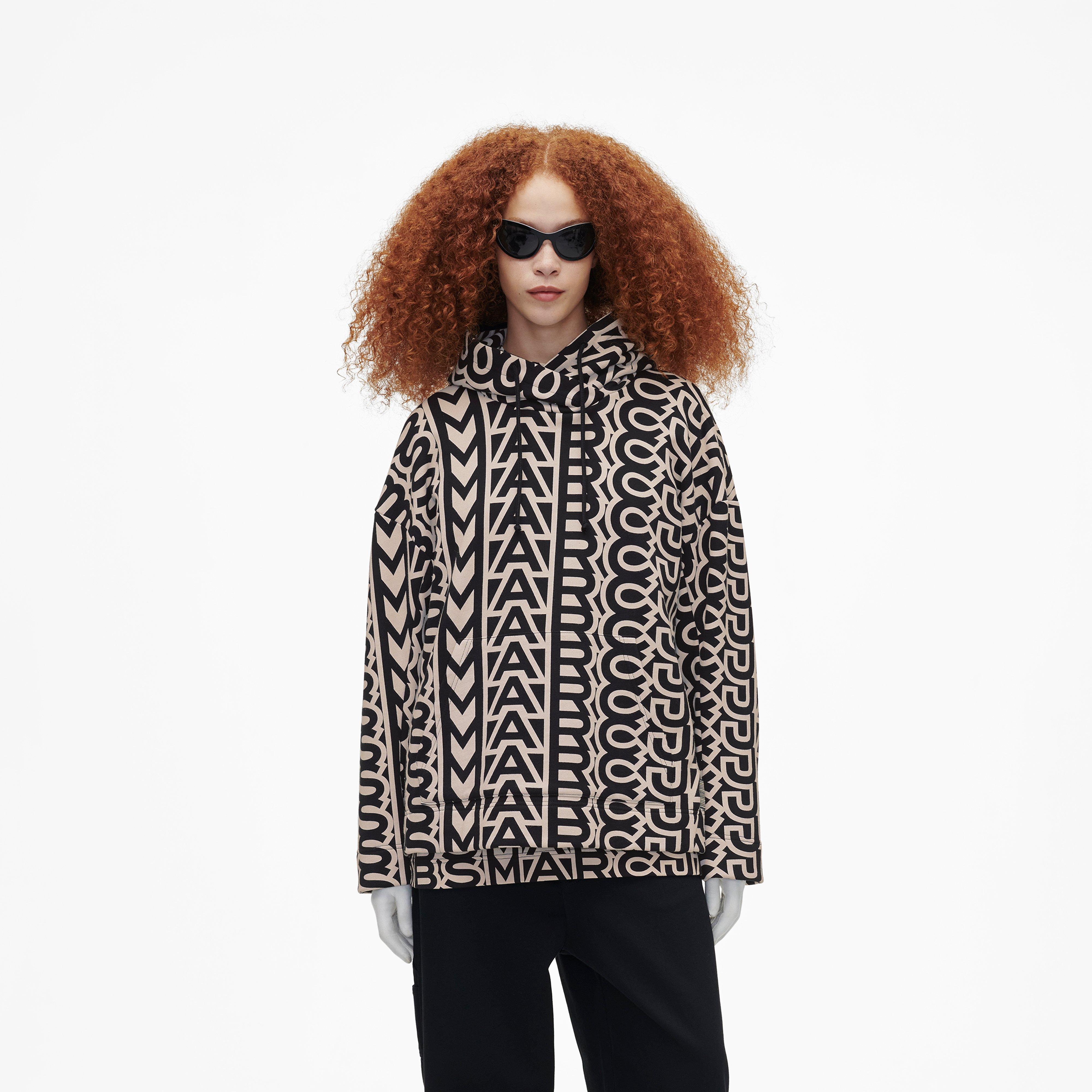 MONOGRAM TERRY OVERSIZED HOODIE | マーク ジェイコブス | 公式サイト