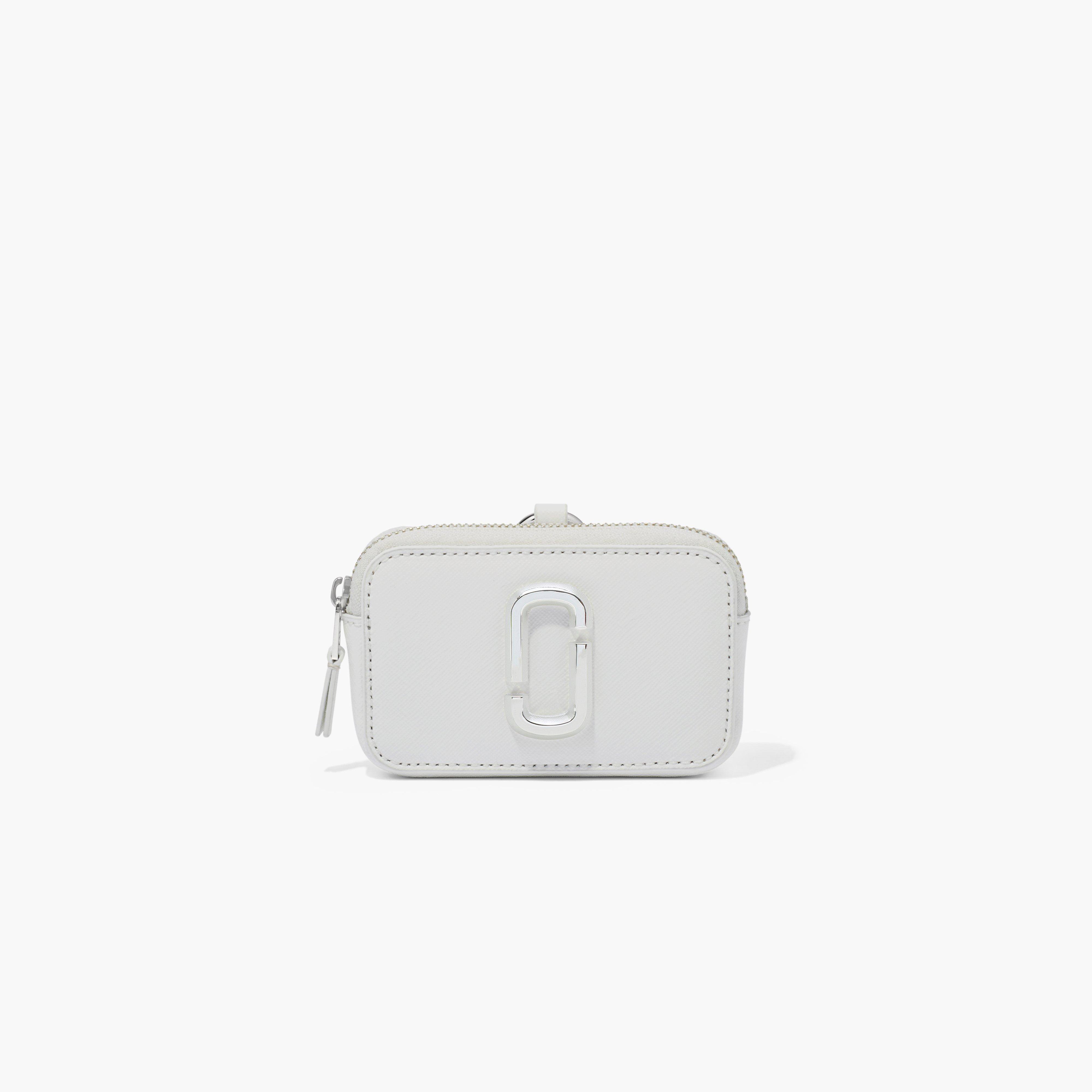 Marc by Marc jacobs The Nano Snapshot Charm,WHITE