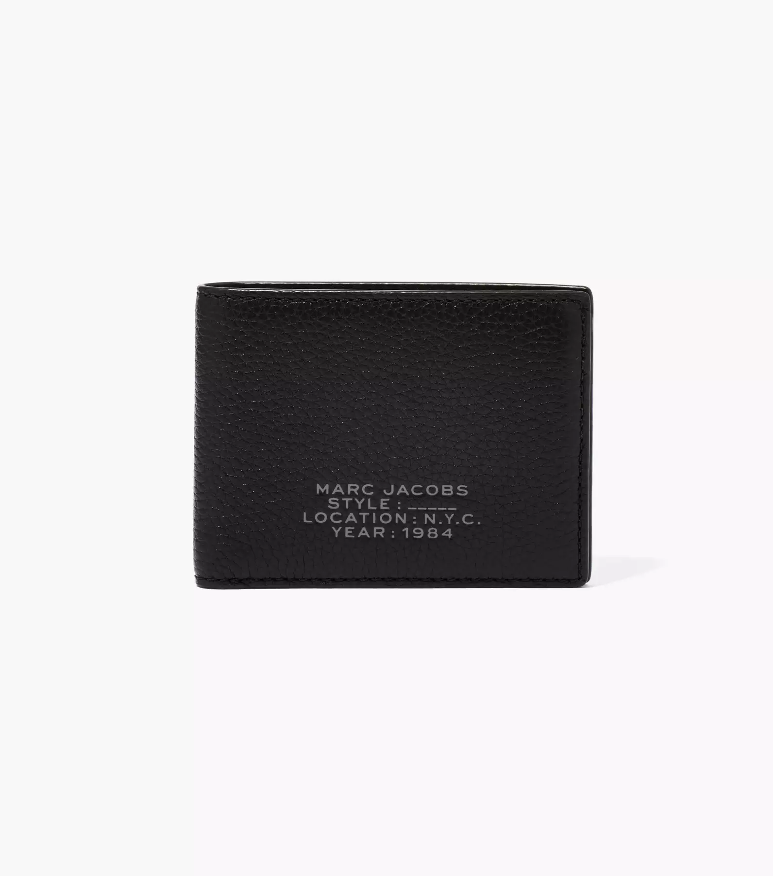 Louis Quatorze Bi-color Small Wallet Logo Folding Wallets