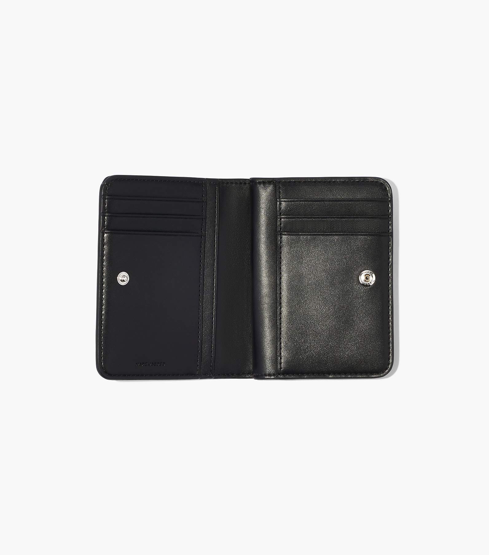 monogram compact wallet