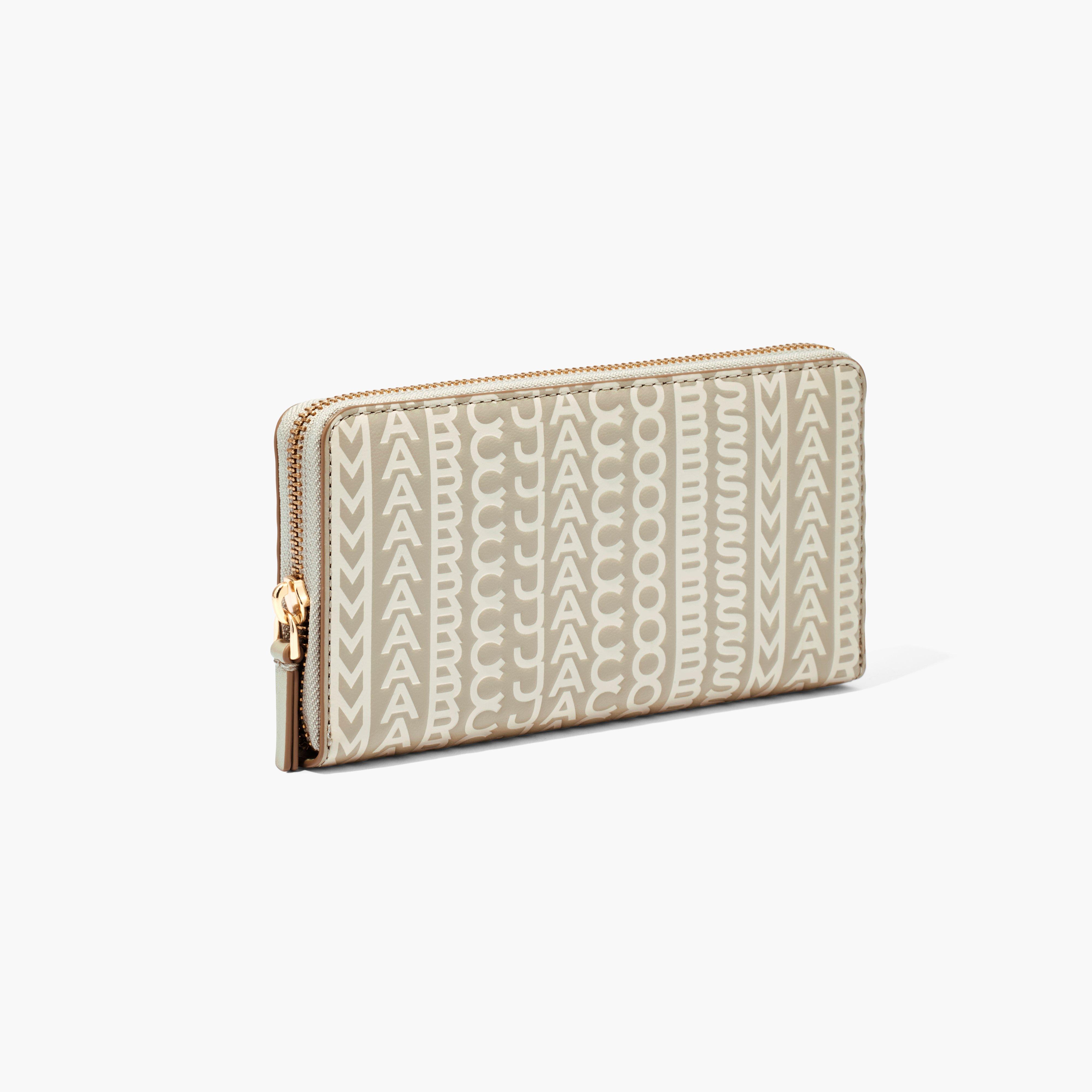 The Monogram Continental Wallet | Marc Jacobs | Offizielle Website