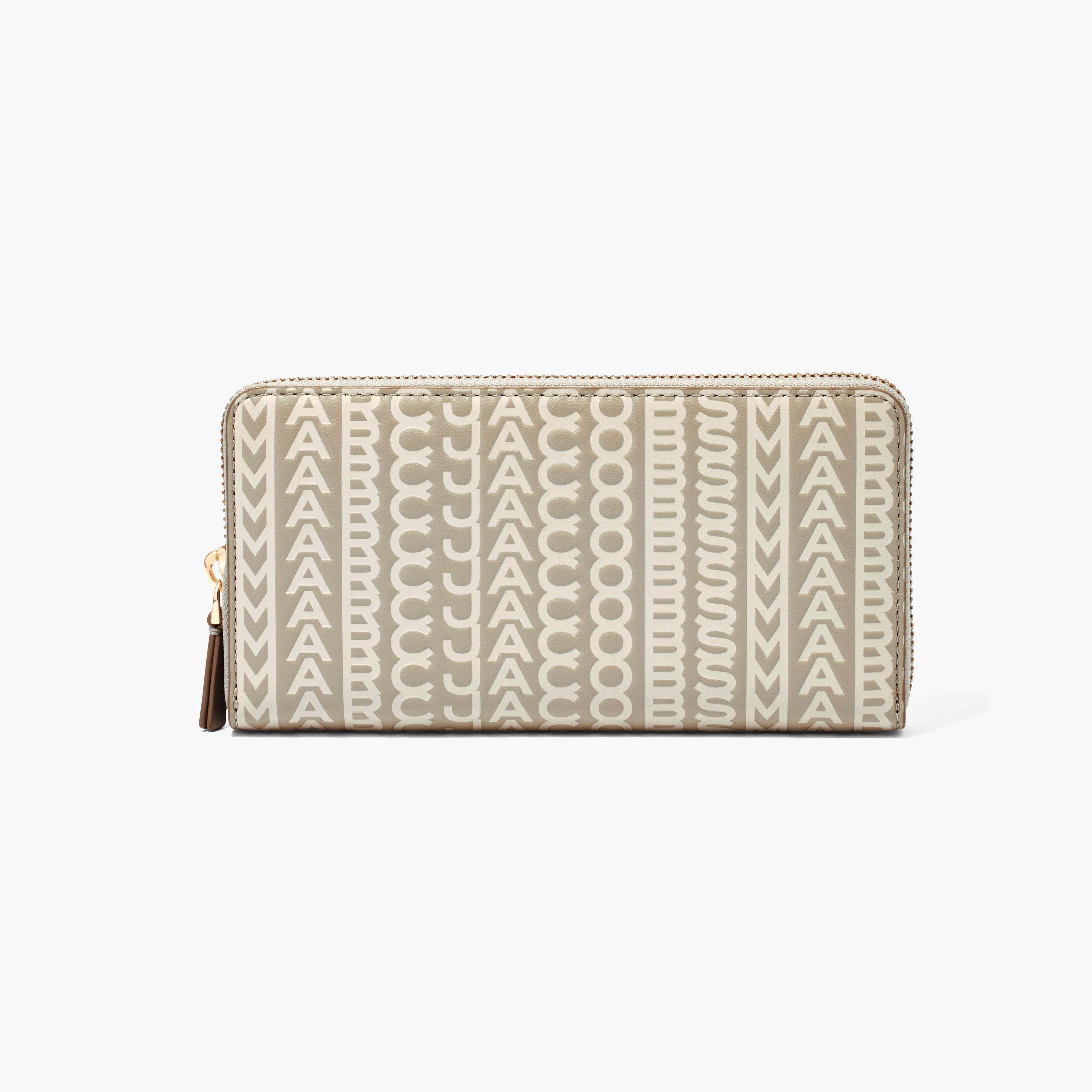 The Monogram Continental Wallet | Marc Jacobs | Offizielle Website 