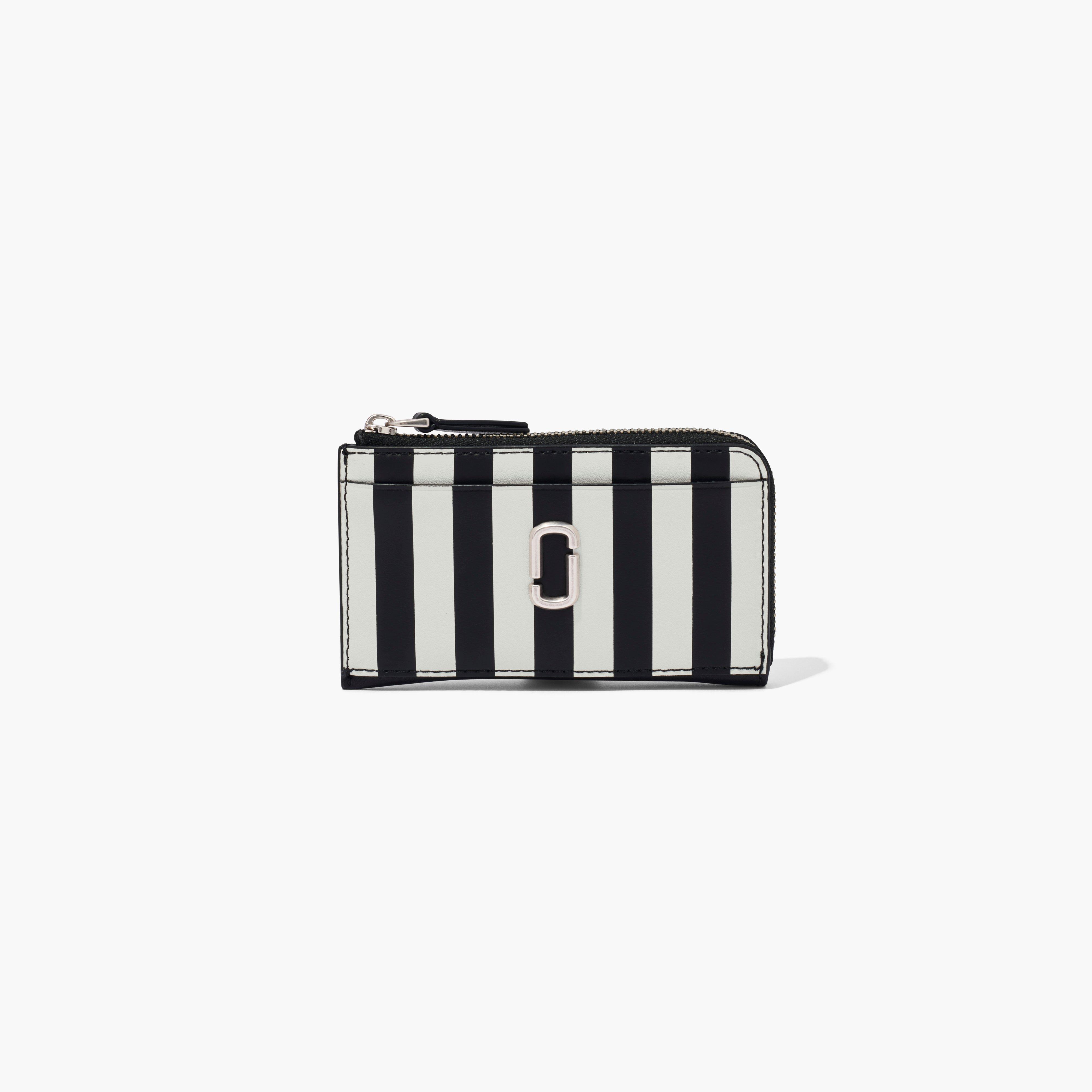 The Monogram Leather Top Zip Wristlet | Marc Jacobs | Official Site 
