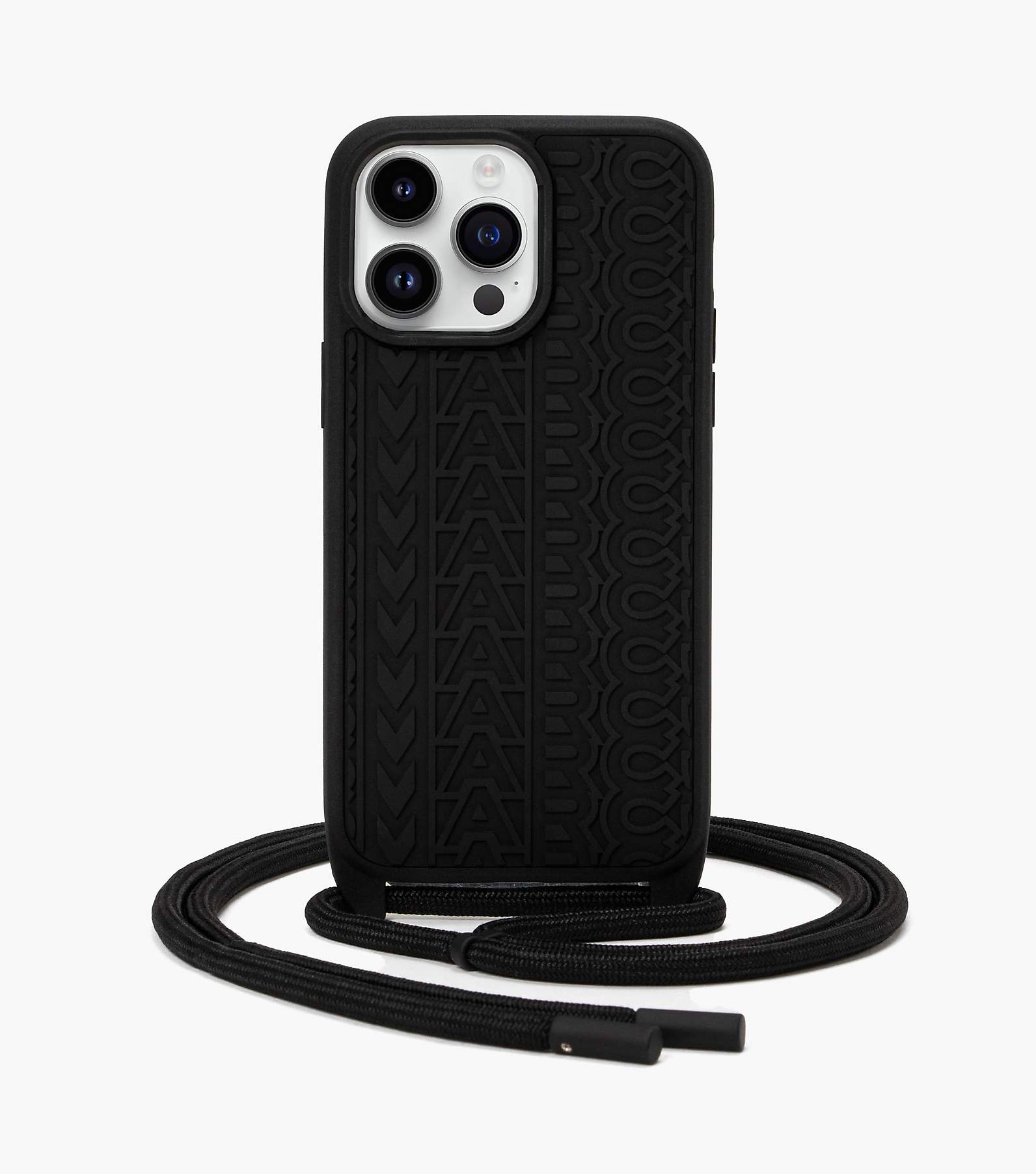 Marc Jacobs Lifestyle Black The Monogram iPhone 14 Pro Case - Unisex
