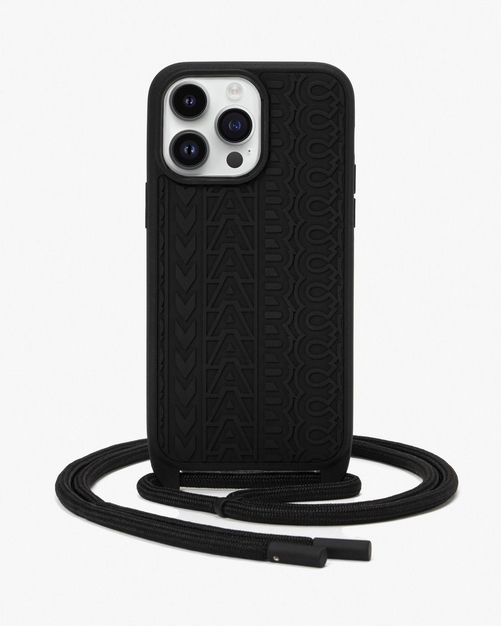 The Monogram iPhone 14 Pro Max Crossbody Casee | Marc Jacobs The Monogram iPhone 14 Pro Max Crossbody Casee | Marc Jacobs