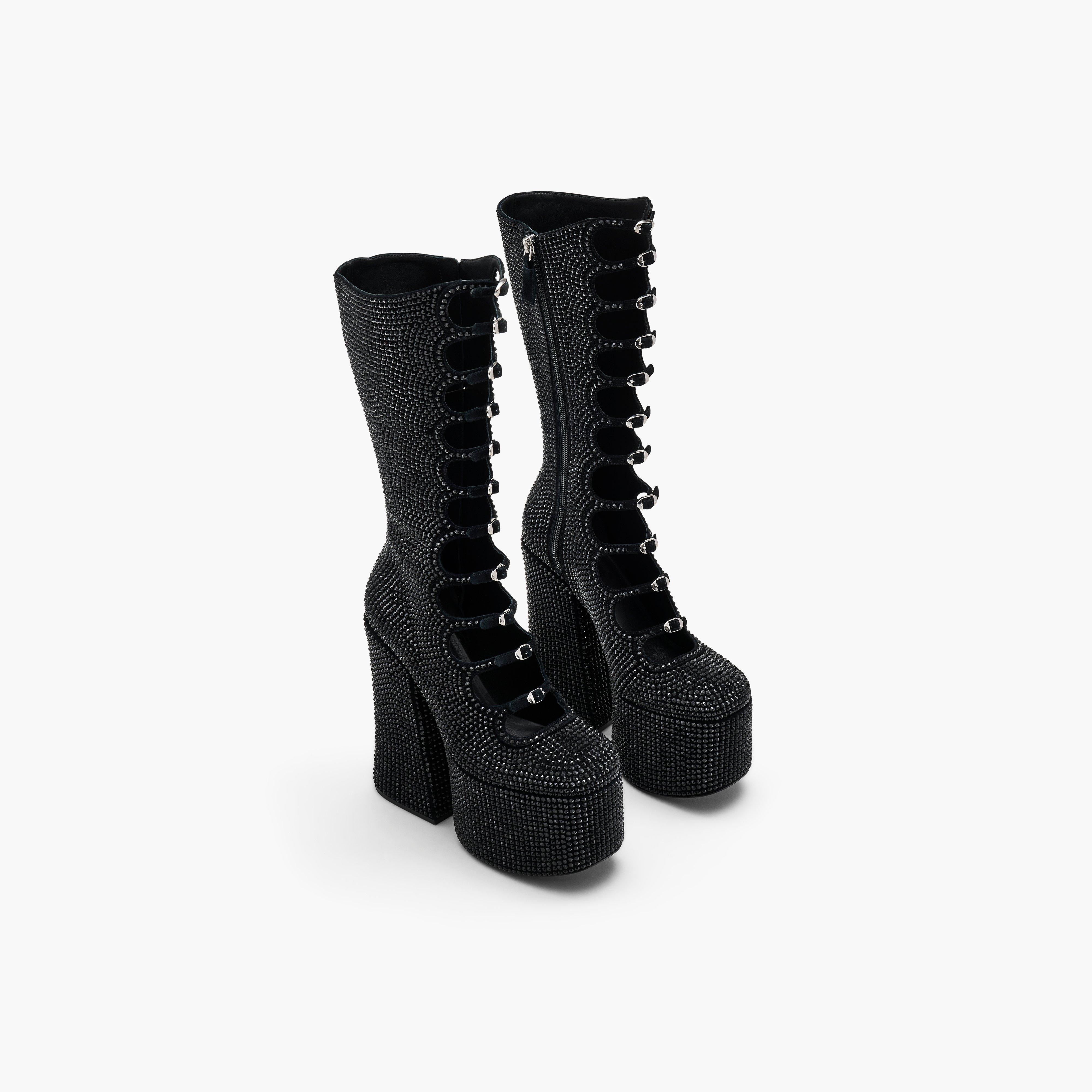 貴重完売品マークジェイコブス☆新品ブーツ☆大物歌手紅白で着用した