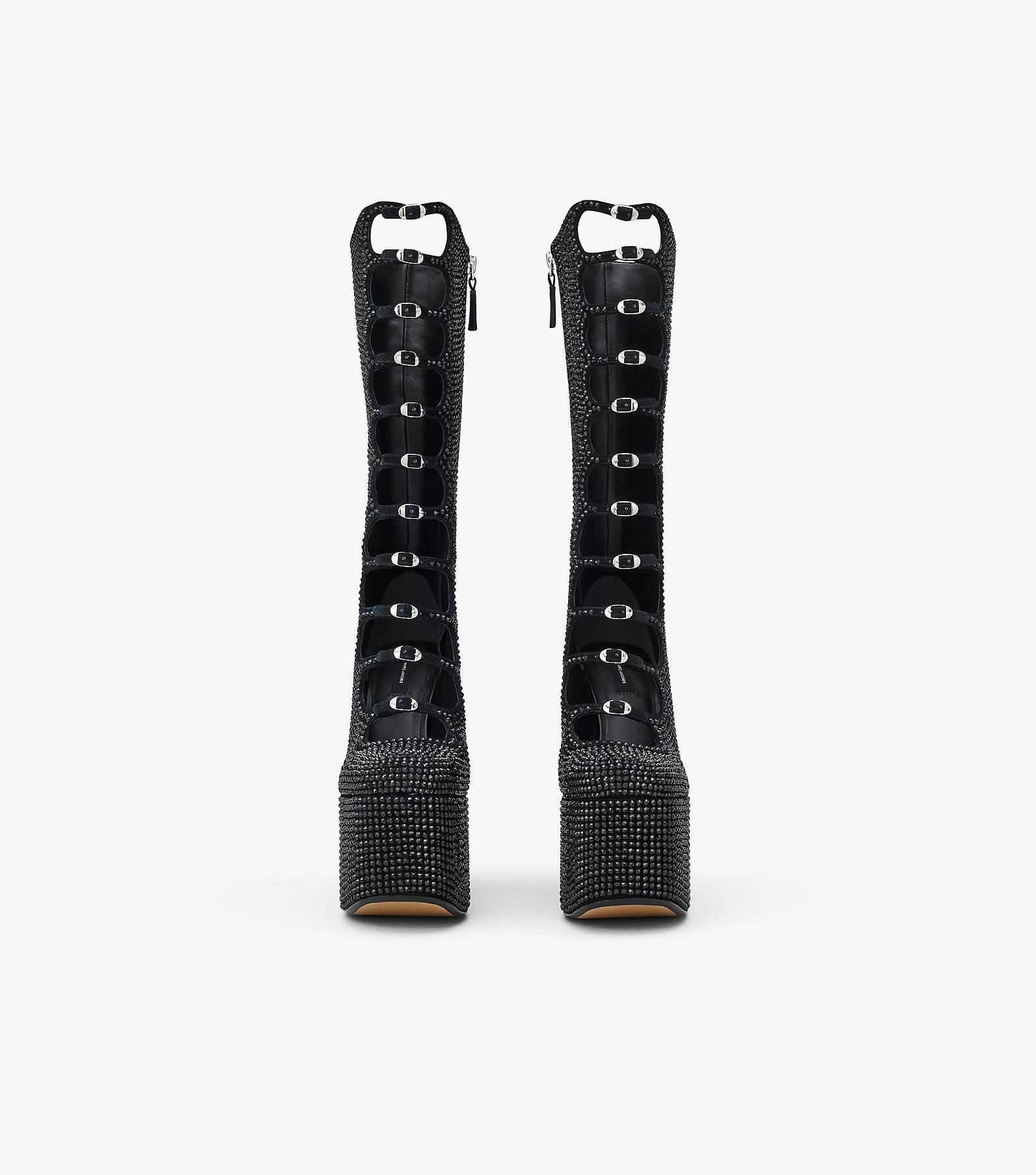 The Rhinestone Kiki Knee-High Boot | Marc Jacobs | Official Site