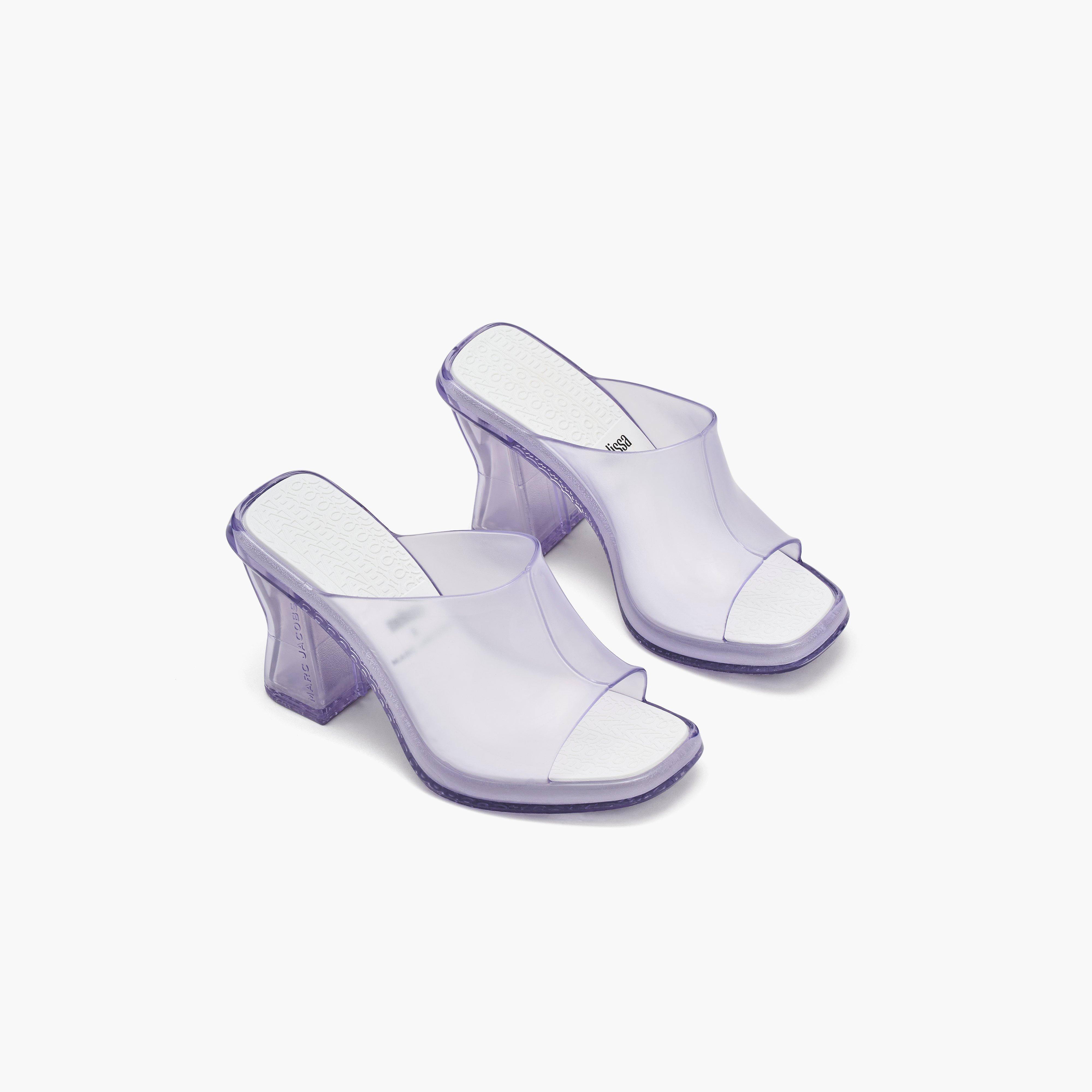 【公式】MELISSA X MARC JACOBS ミュールサンダル in Clear