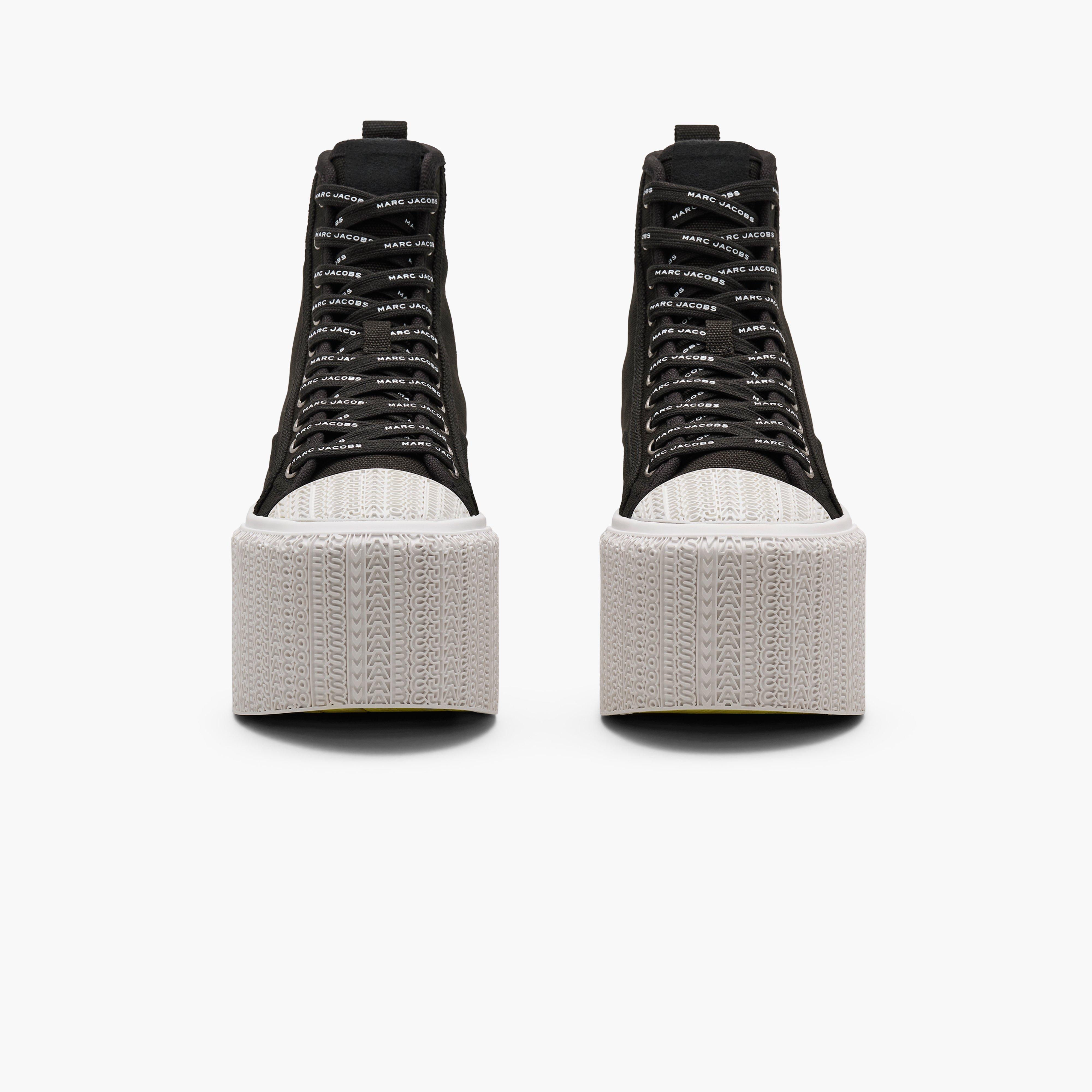 THE CANVAS HIGH TOP PLATFORM SNEAKER