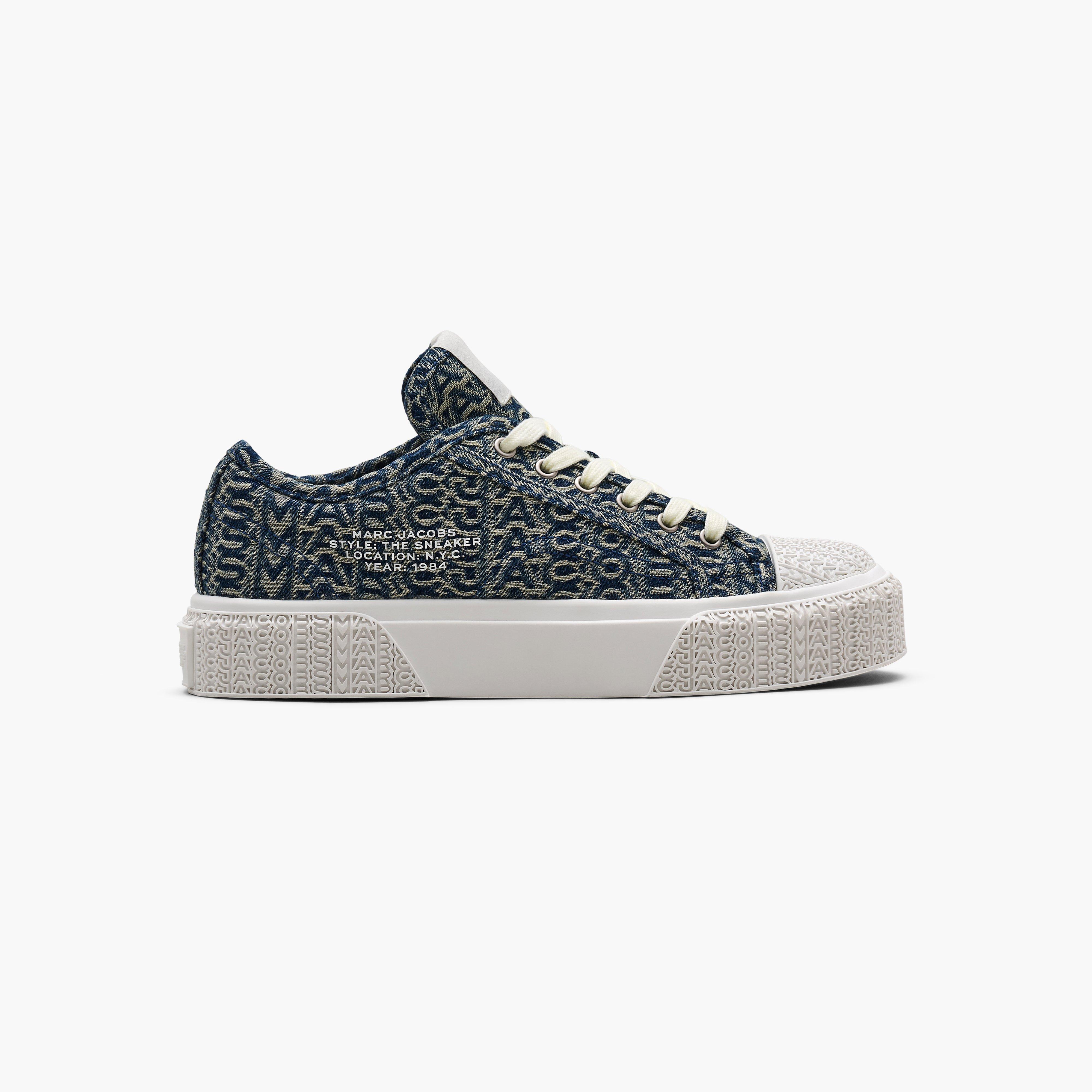 marc jacob denim sneakers