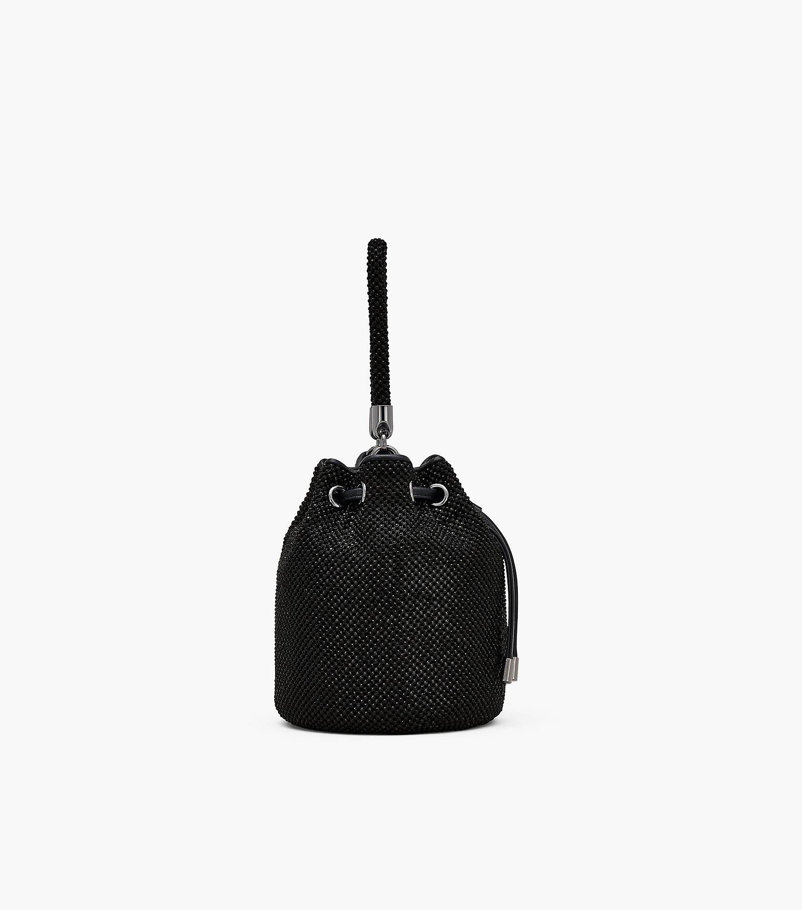 The Rhinestone Mini Bucket Bag(null)