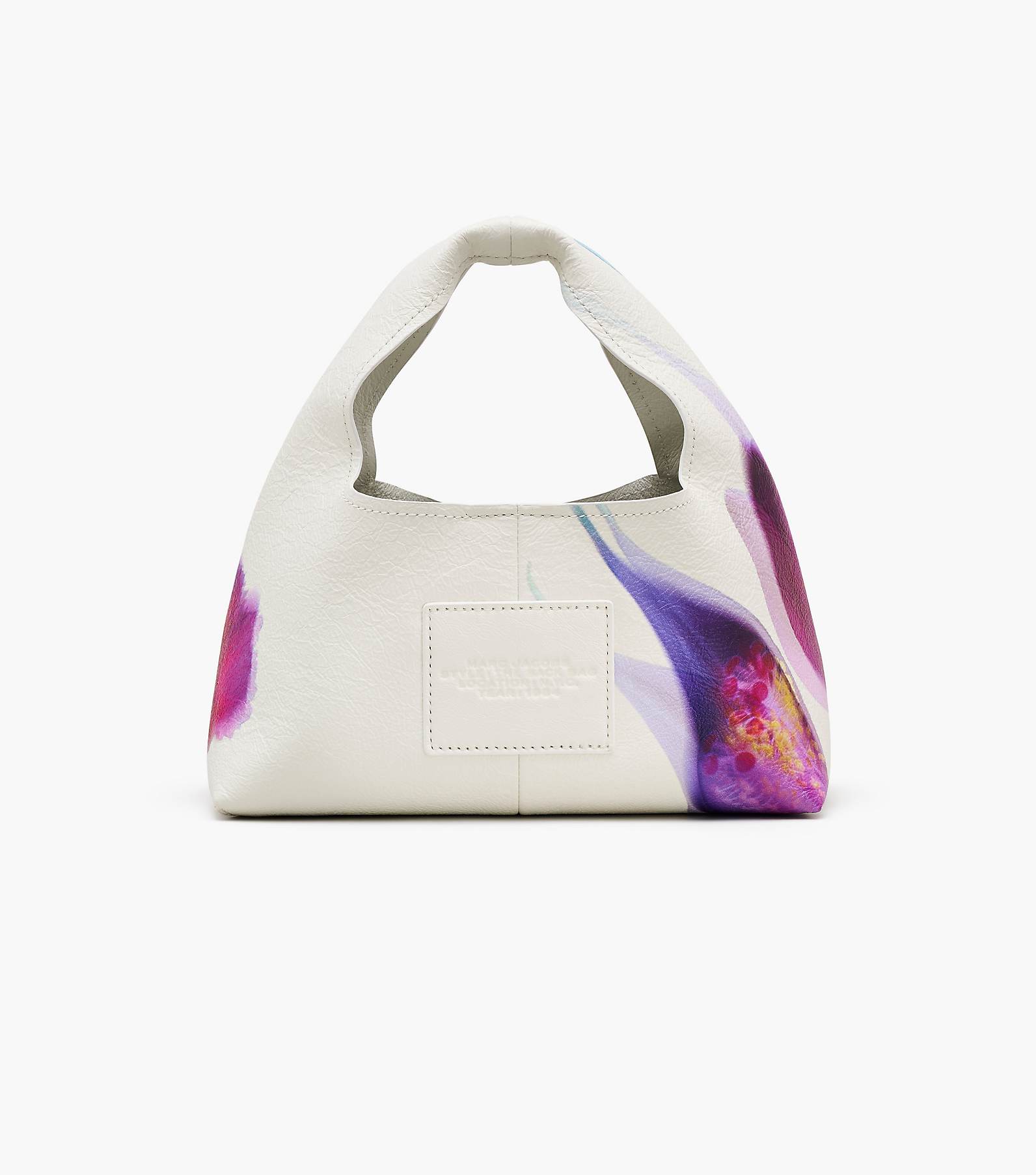 The Future Floral Leather Mini Sack Bag(null)